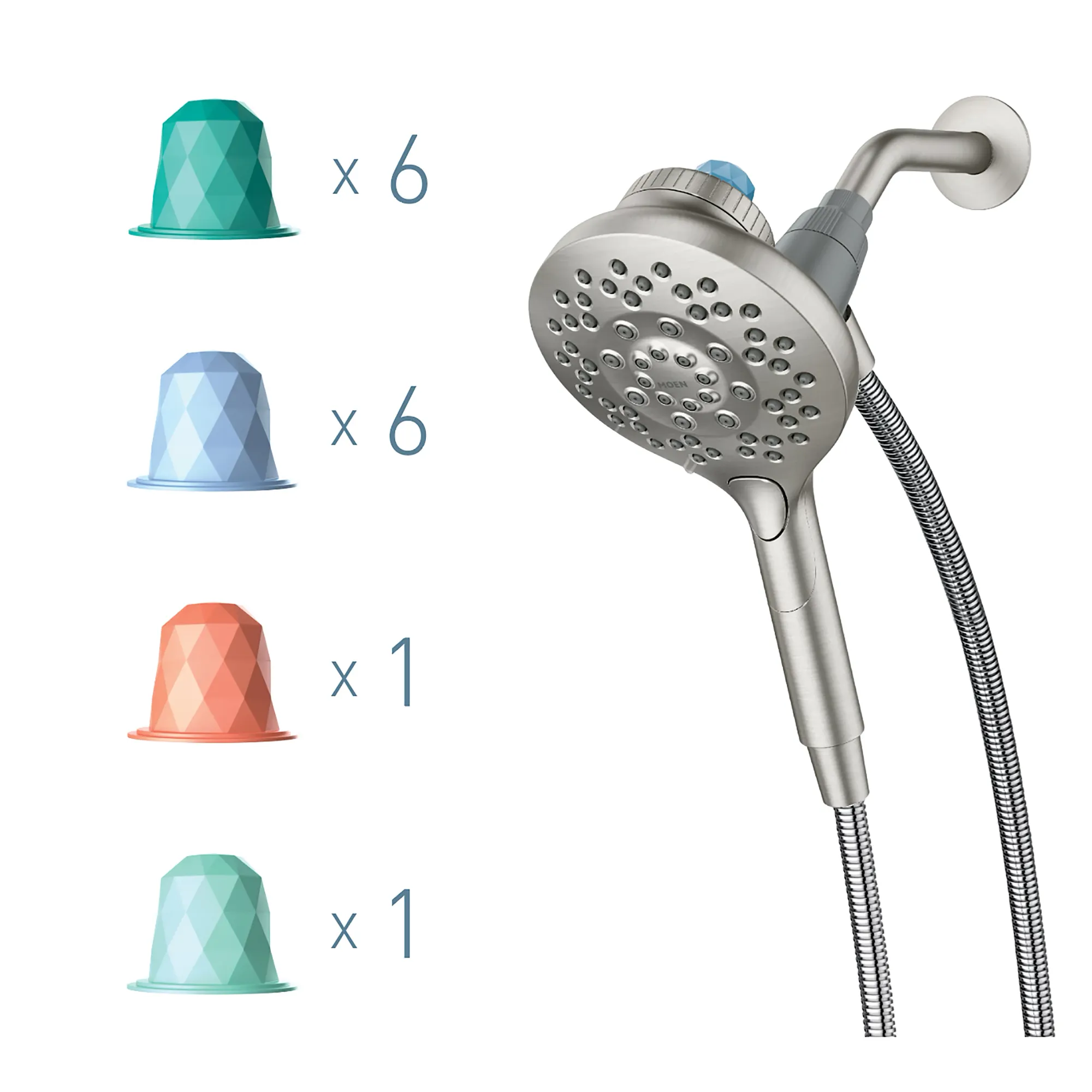 Moen® Aromatherapy Handshower with Inly™ Shower Capsules - Image 26