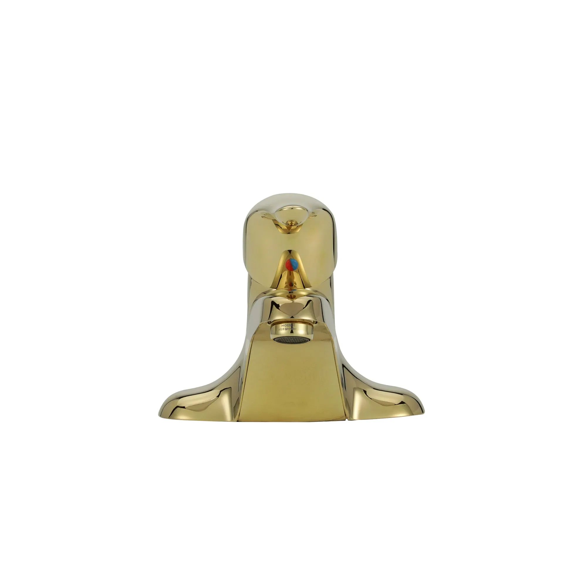 Chateau Chrome One-Handle Low Arc Bathroom Faucet - Image 13