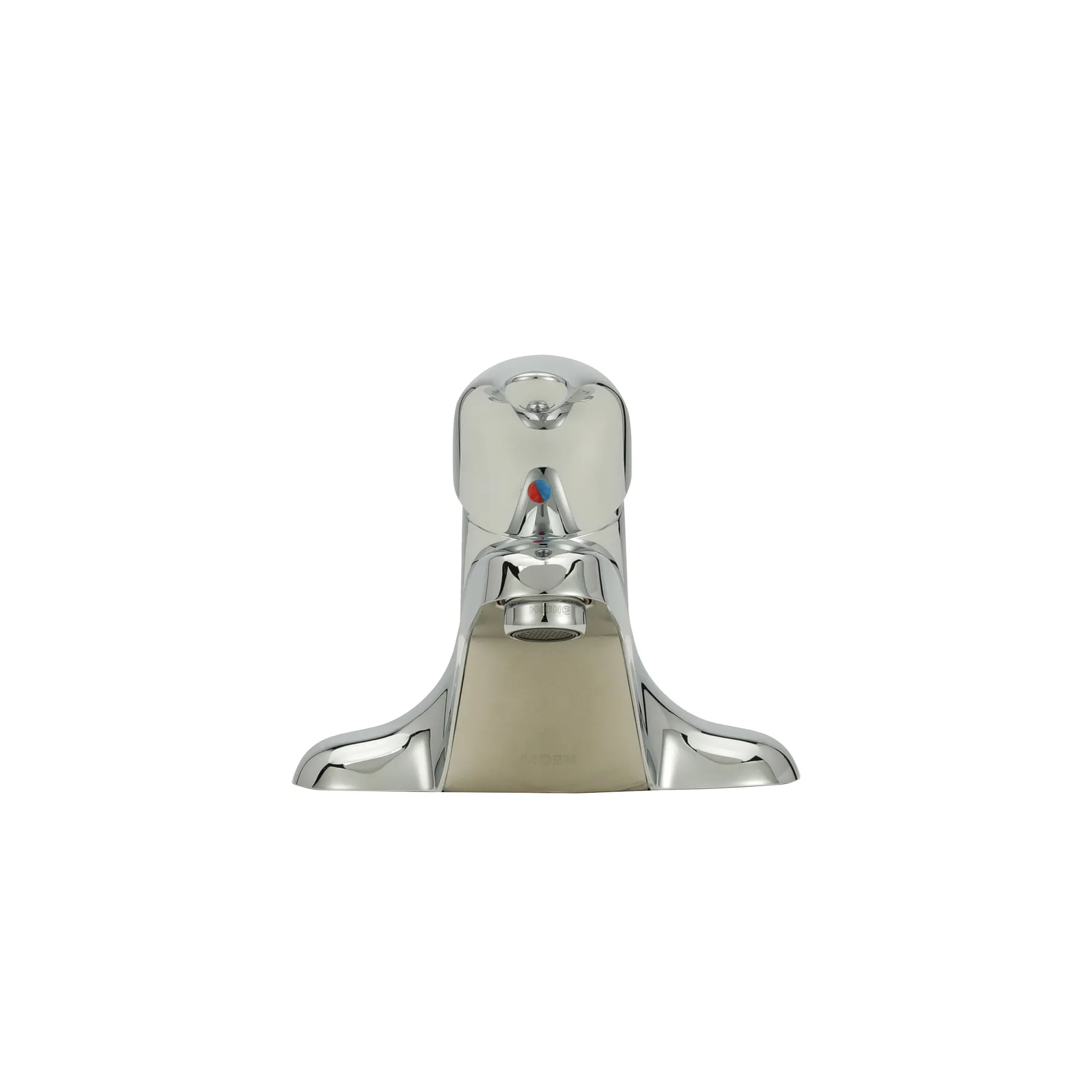 Chateau Chrome One-Handle Low Arc Bathroom Faucet - Image 9
