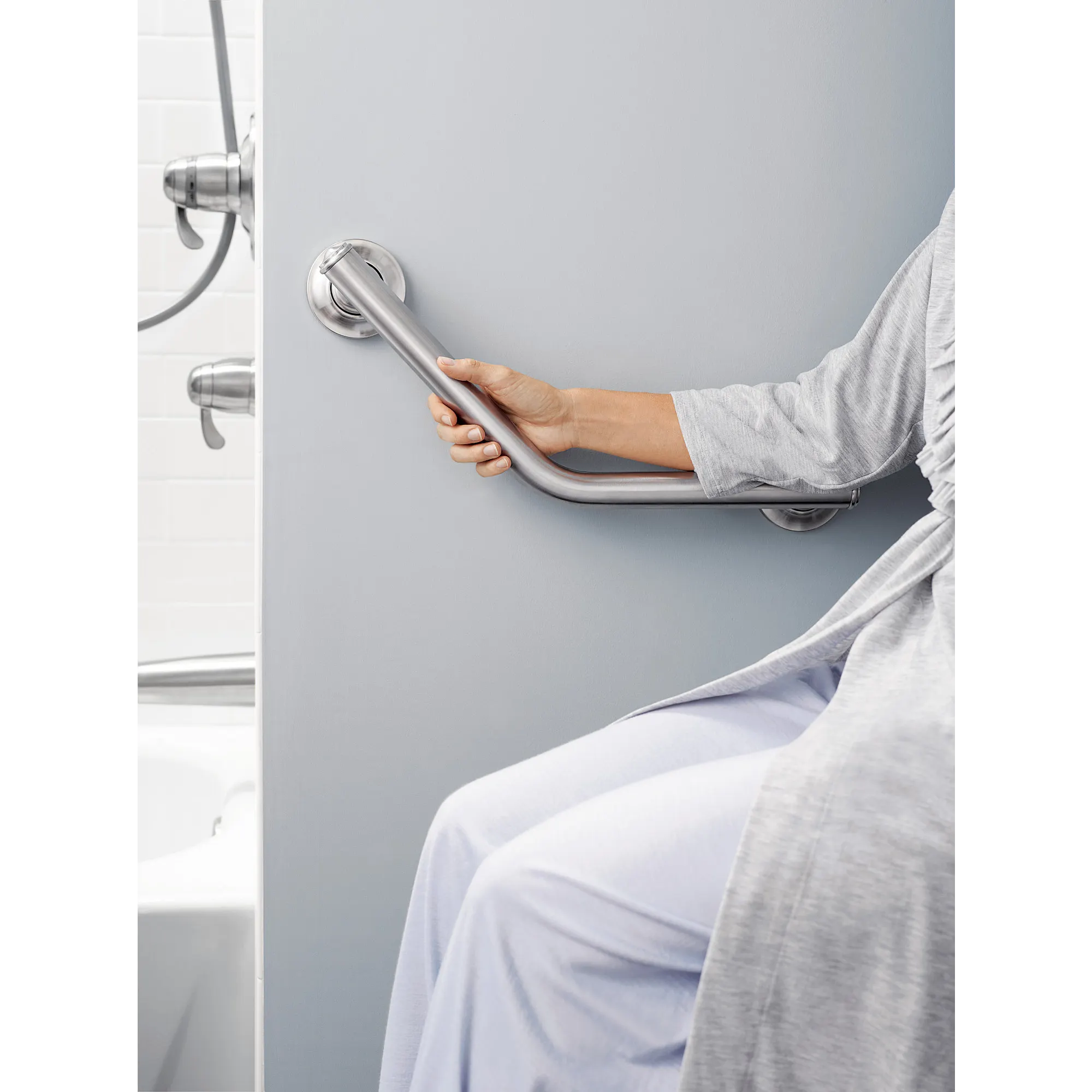 16" Angled Grab Bar - Image 6