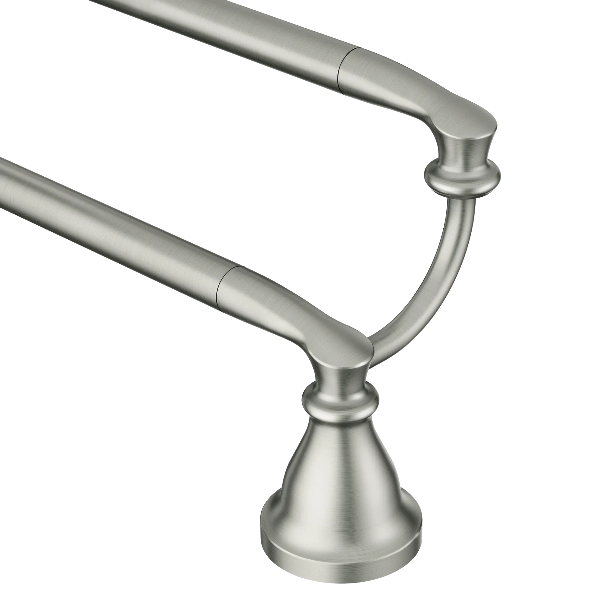 Hilliard Matte black 24" double towel bar - Image 12