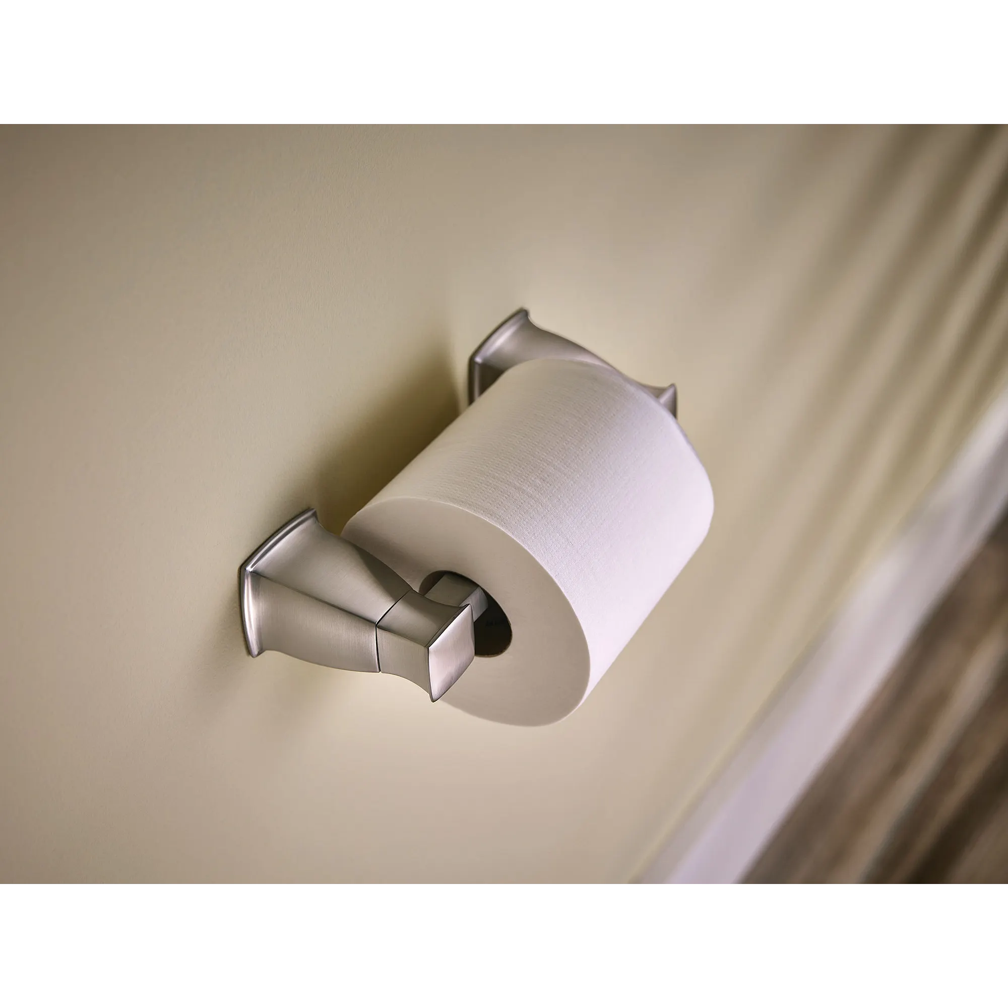 Hensley Chrome Pivoting Toilet Paper Holder - Image 19