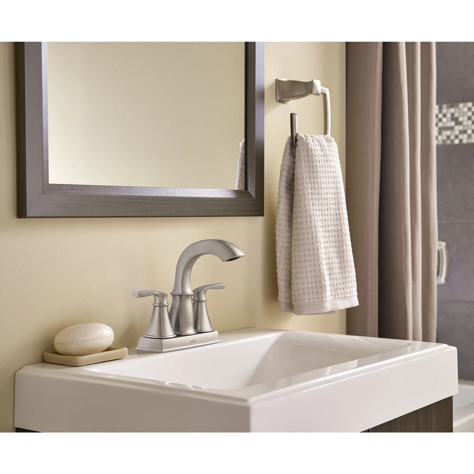 Hensley Chrome Towel Ring - Image 20