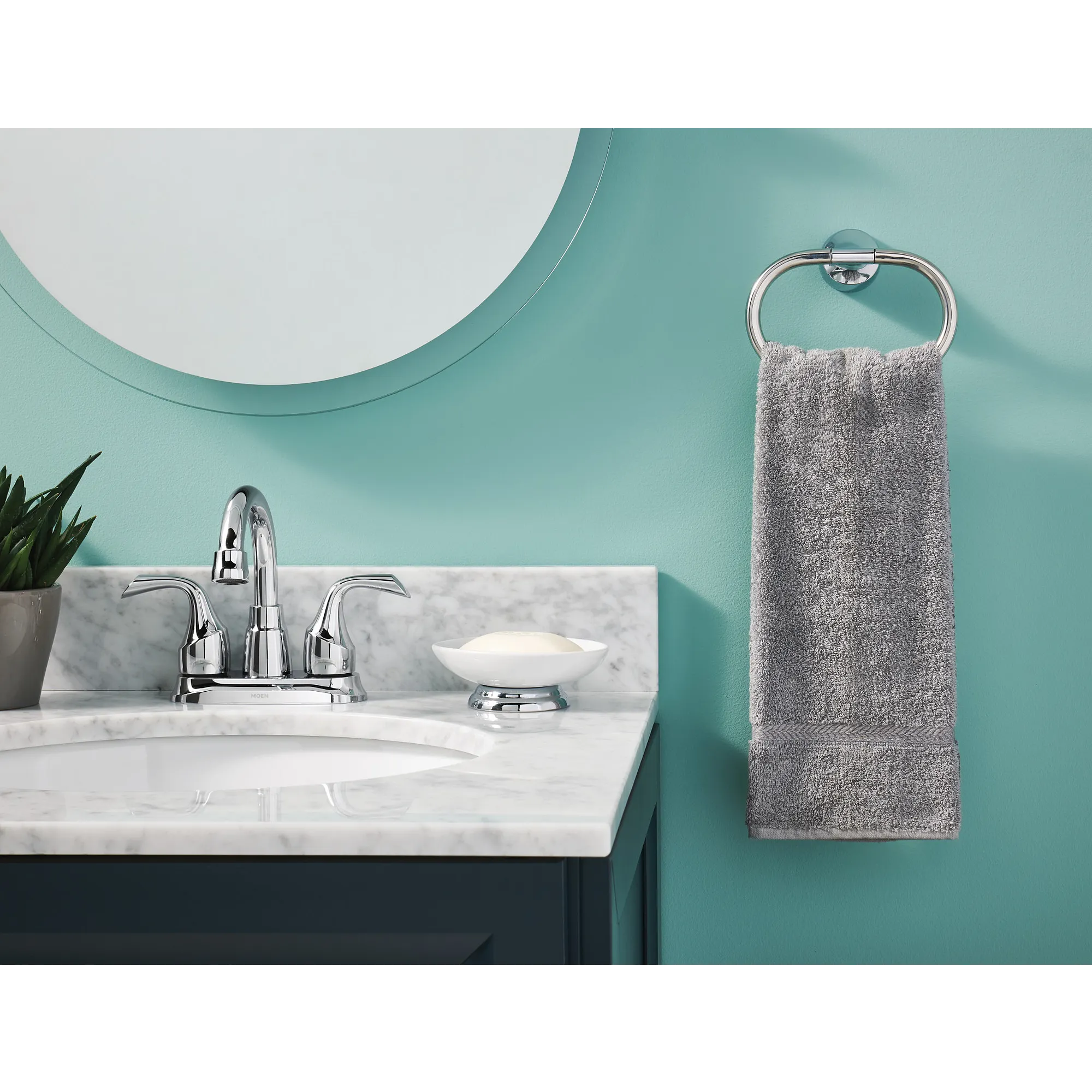 Idora 24" Towel Ring - Image 2