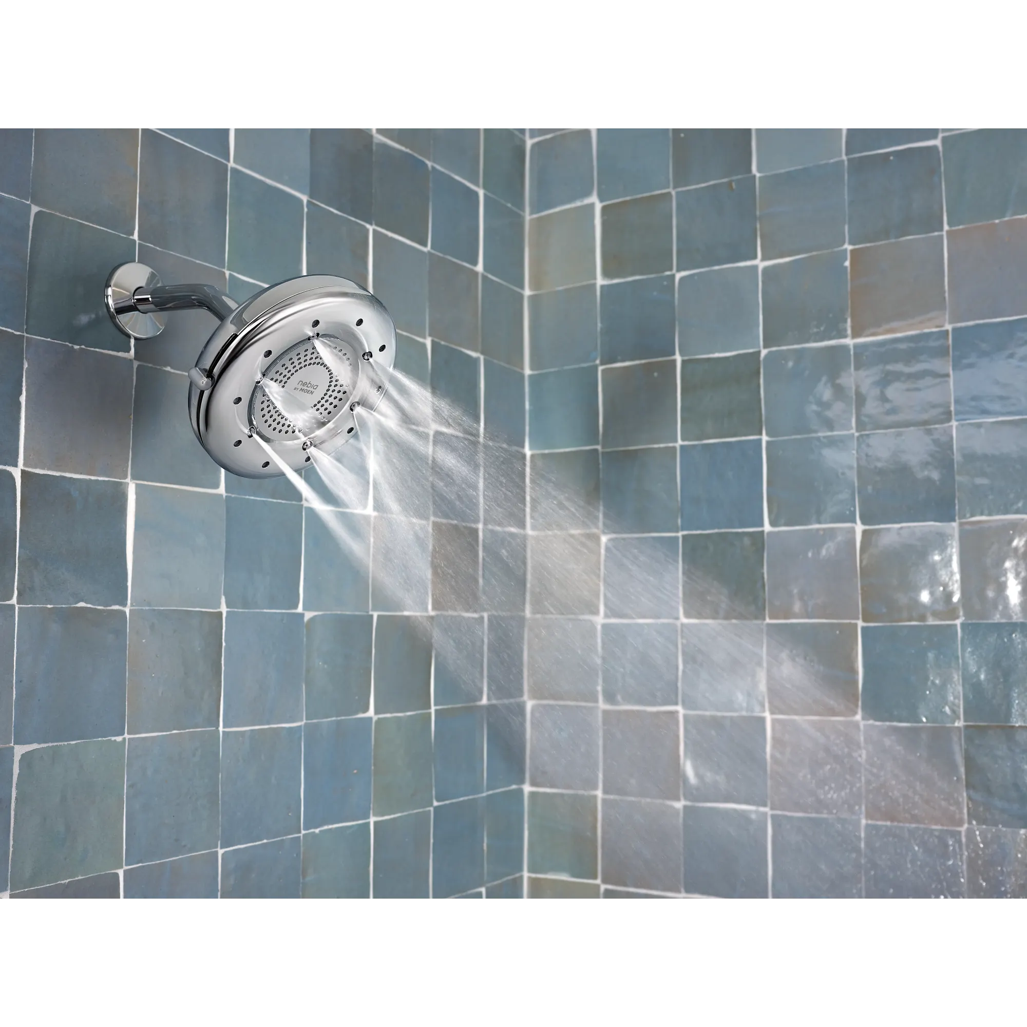 Moen Quattro Four-function 6-1/2" Diameter Spray Head Rainshower - Image 10