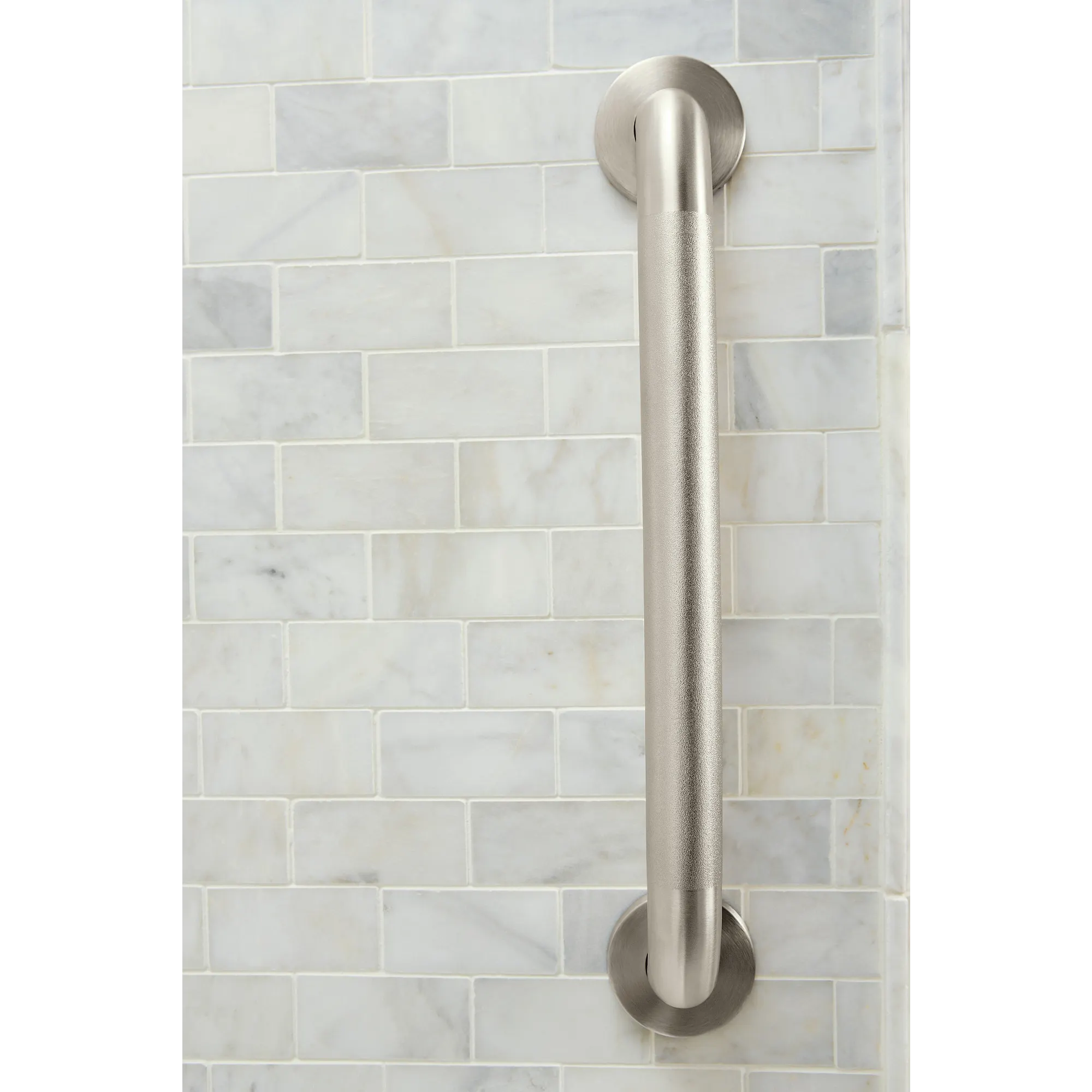 Moen Home Care Peened 12" Concealed Screw Grab Bar - Image 4