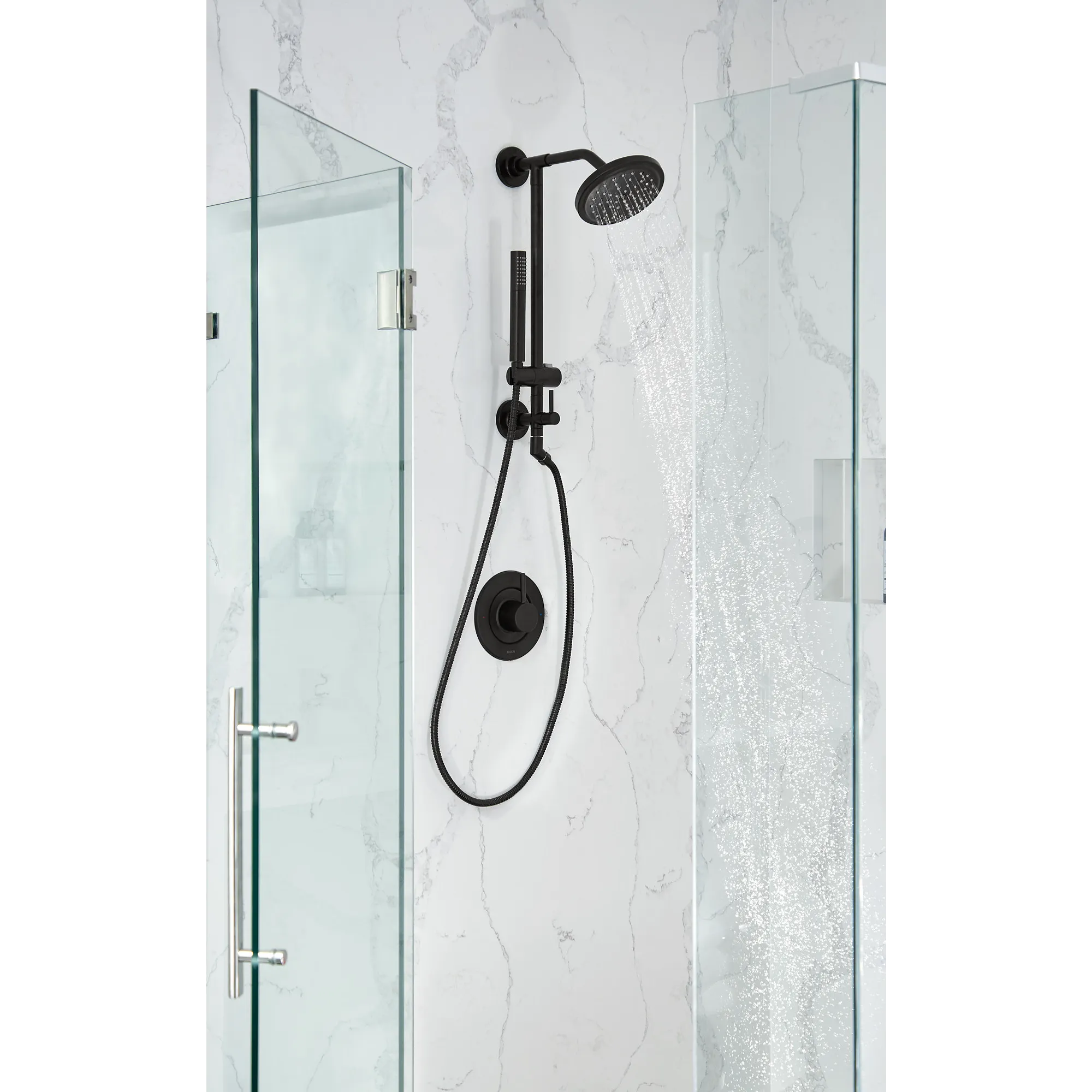 Moen One-Function 6 3/4" Diameter Spray Head Eco-Performance Rainshower - Image 6