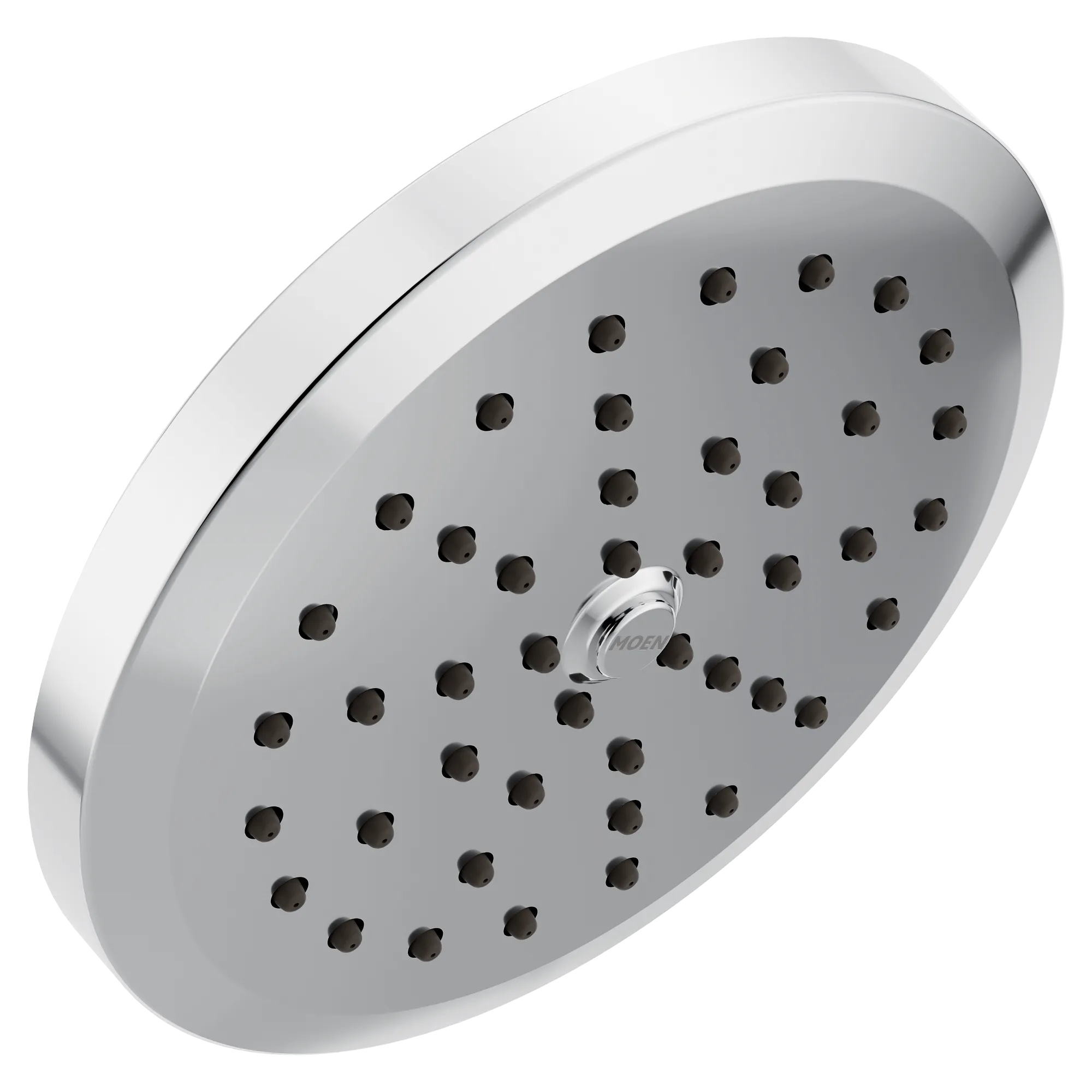 Greenfield Chrome one-function 6-3/4" diameter spray head eco-performance rainshower - Image 2
