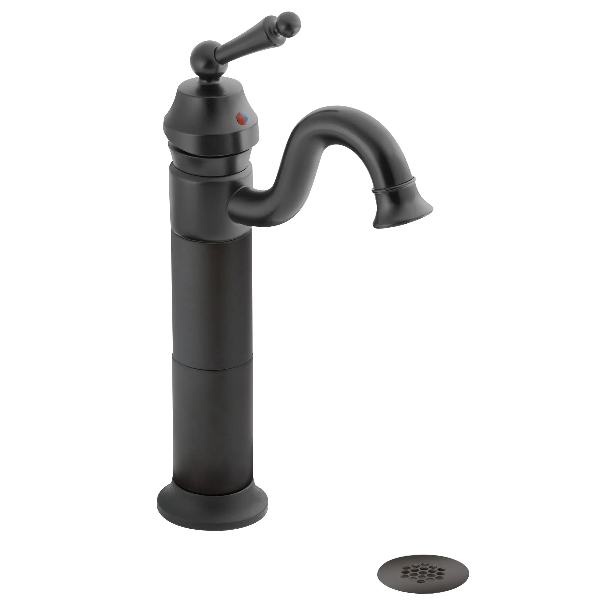 Waterhill Chrome One-Handle High Arc Bathroom Faucet - Image 19