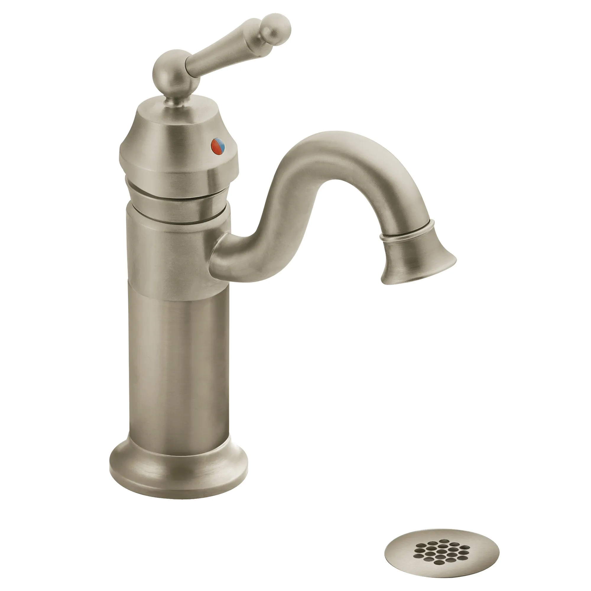 Waterhill Chrome One-Handle High Arc Bathroom Faucet - Image 23