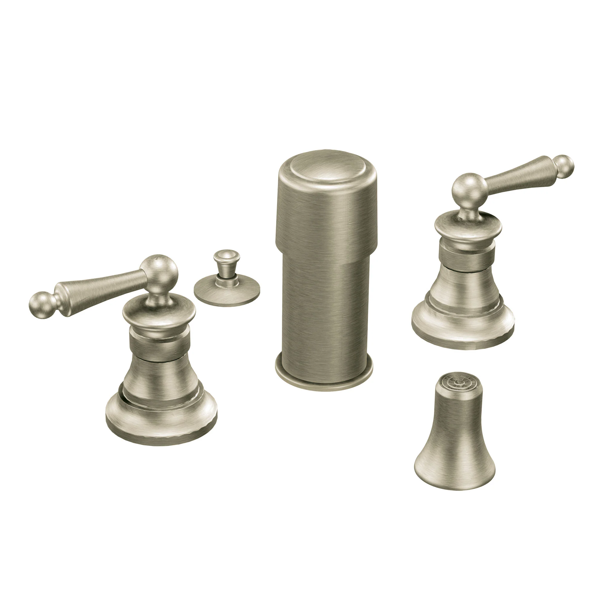 Waterhill Chrome two-handle bidet faucet - Image 9