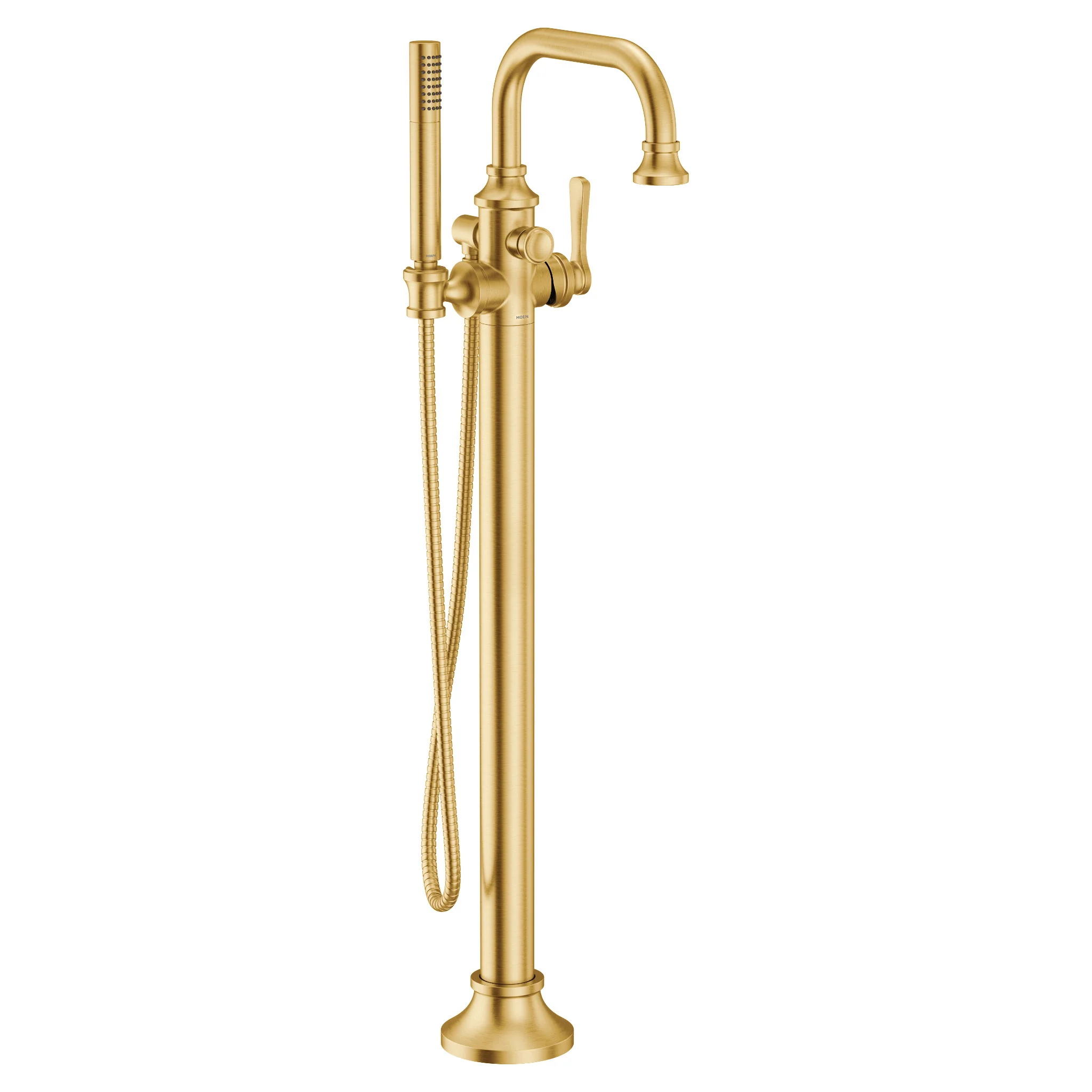 Colinet Chrome one-handle tub filler includes hand shower - Image 11