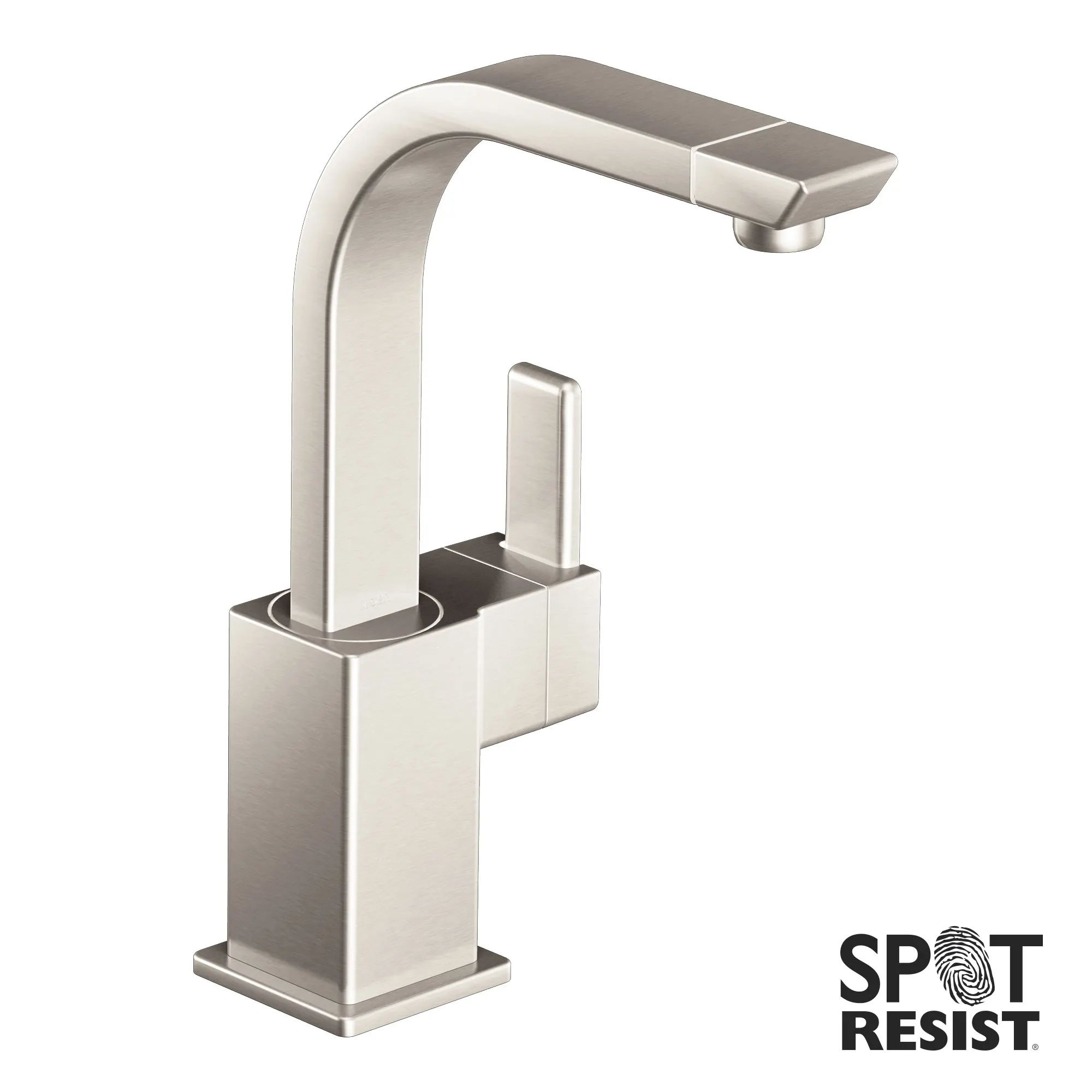 90 Degree Chrome One-Handle High Arc Bar Faucet - Image 11