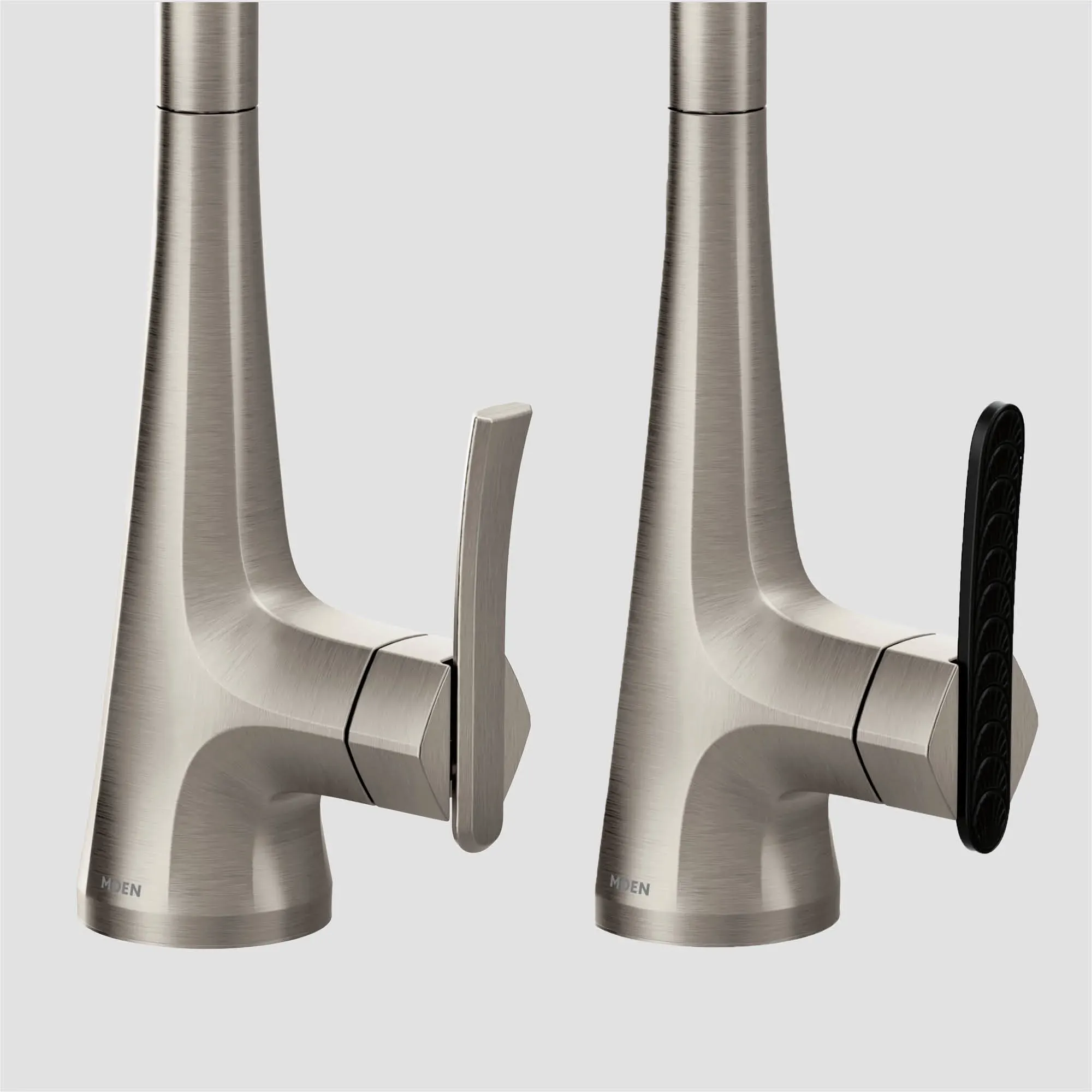 Sinema One-Handle Pre-Rinse Spring Pulldown Kitchen Faucet - Image 31