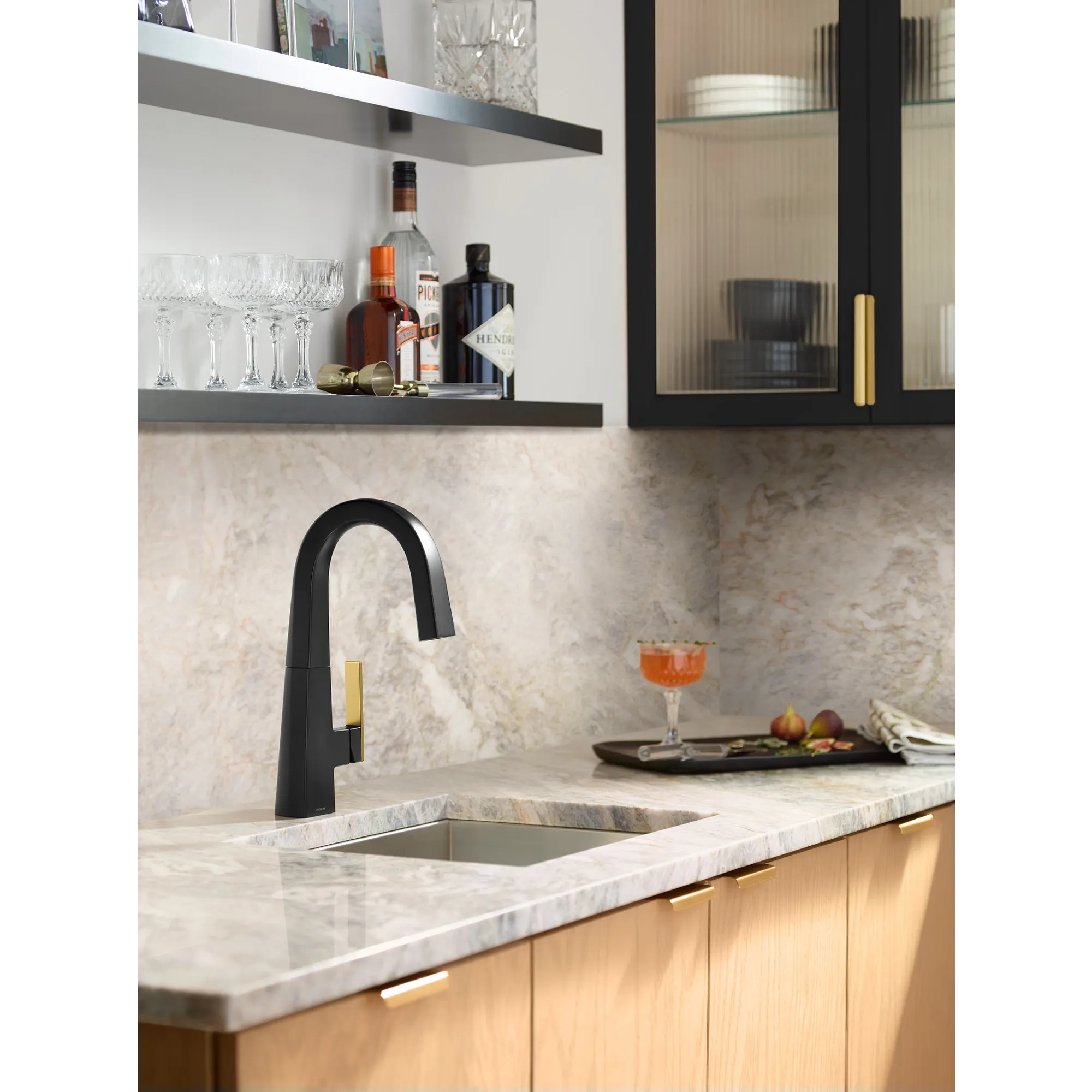 Nio One-Handle Pulldown Bar Faucet - Image 10