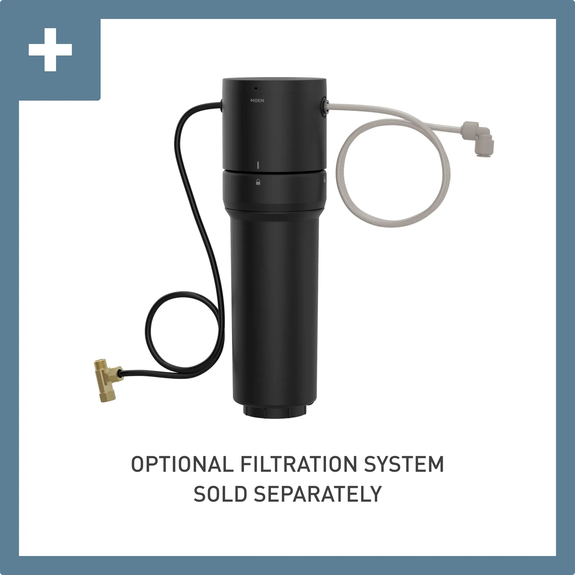 Moen One-Handle High Arc Single Mount Beverage Faucet - Image 5