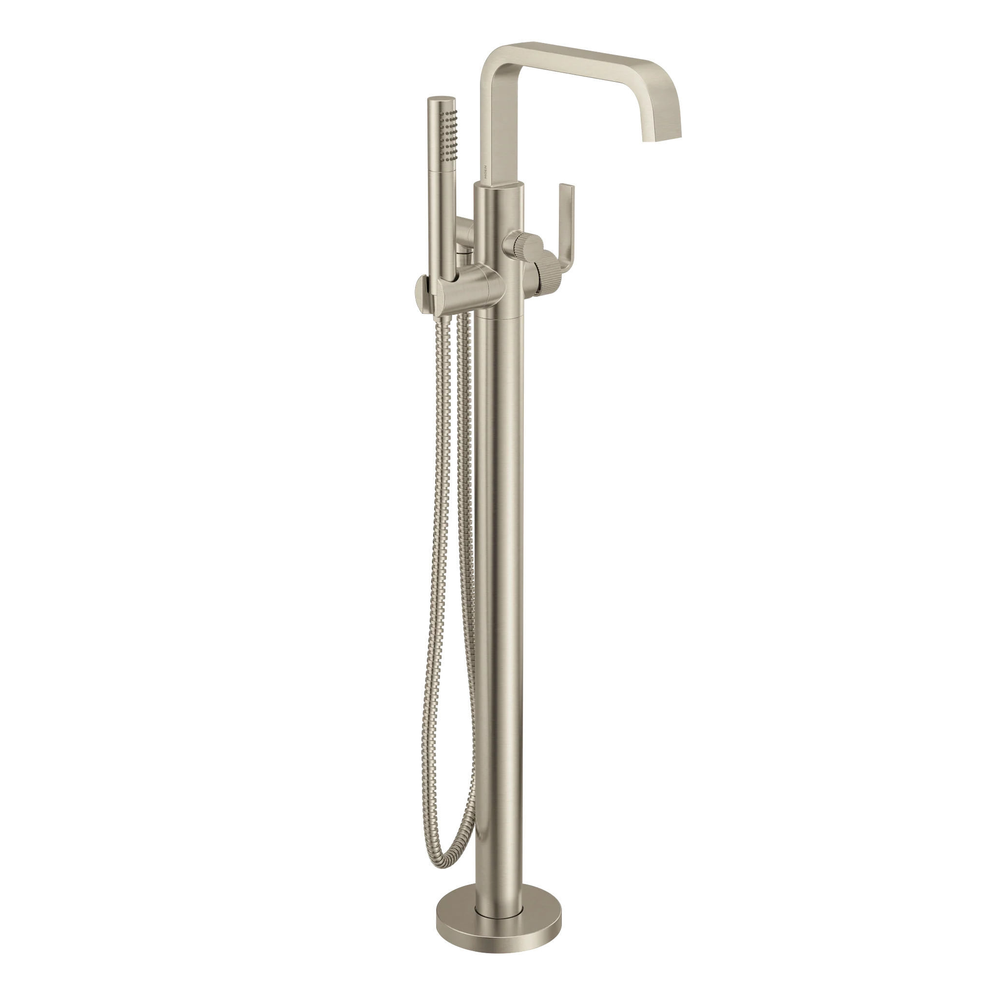 Cambium Chrome one-handle tub filler includes hand shower - Image 13