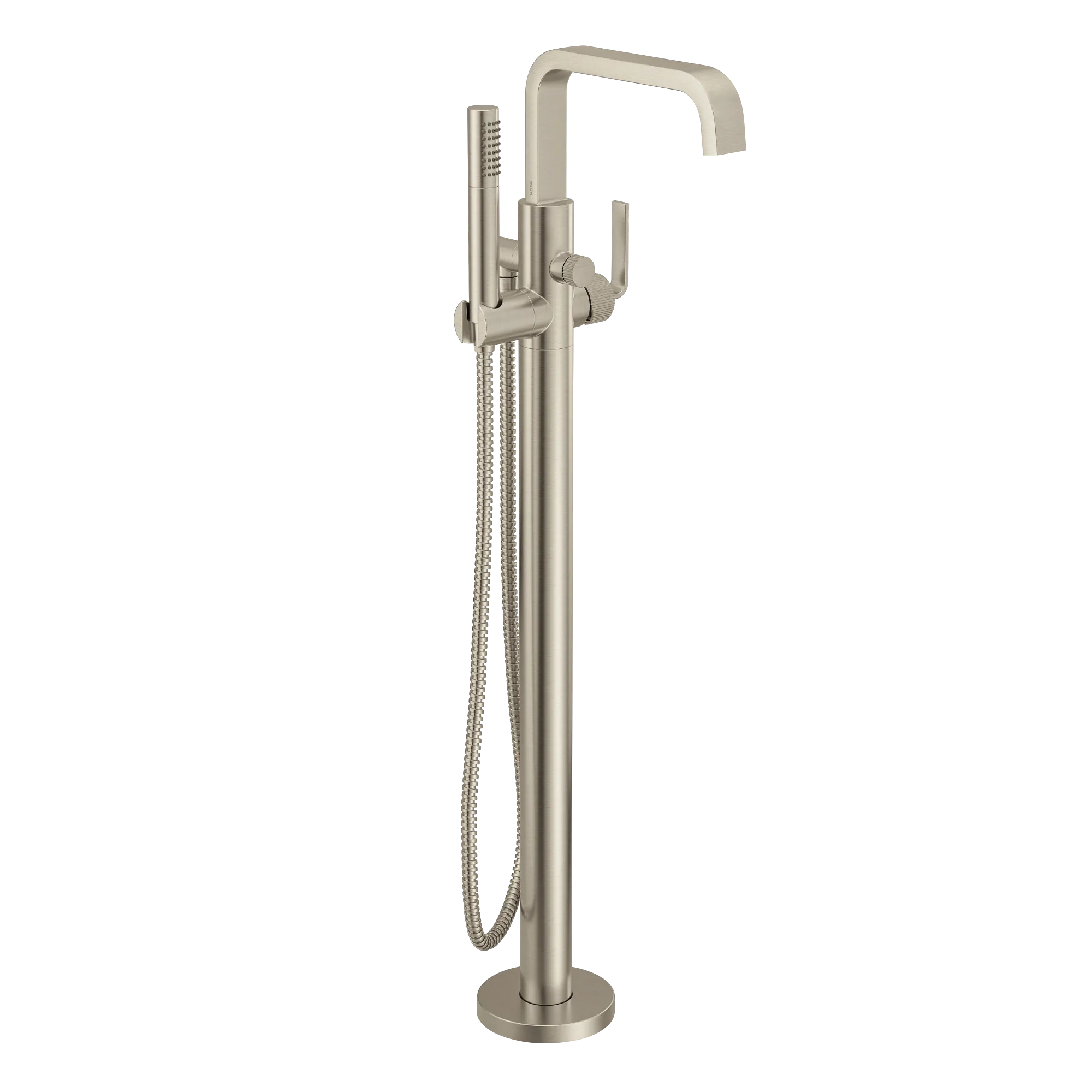 Cambium Chrome one-handle tub filler includes hand shower - Image 14