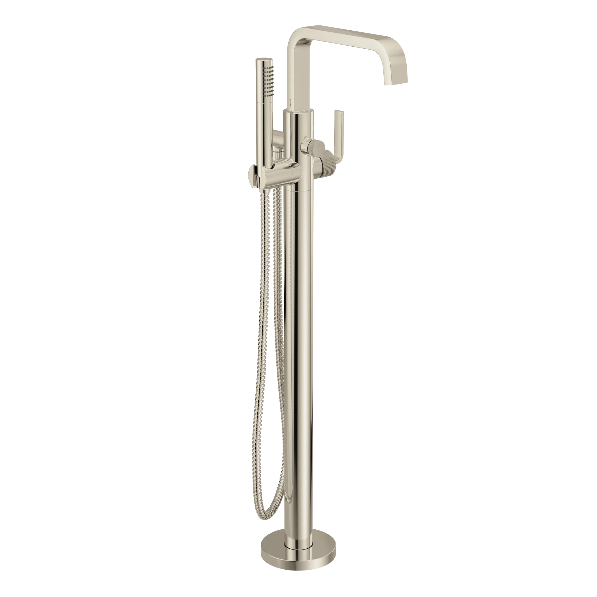 Cambium Chrome one-handle tub filler includes hand shower - Image 15