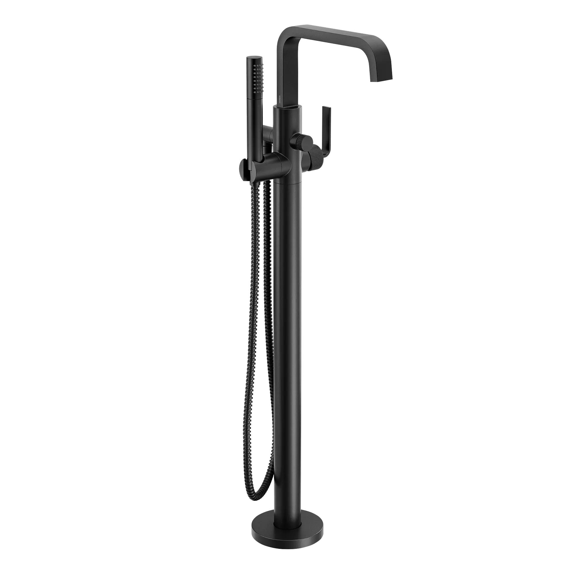 Cambium Chrome one-handle tub filler includes hand shower - Image 4