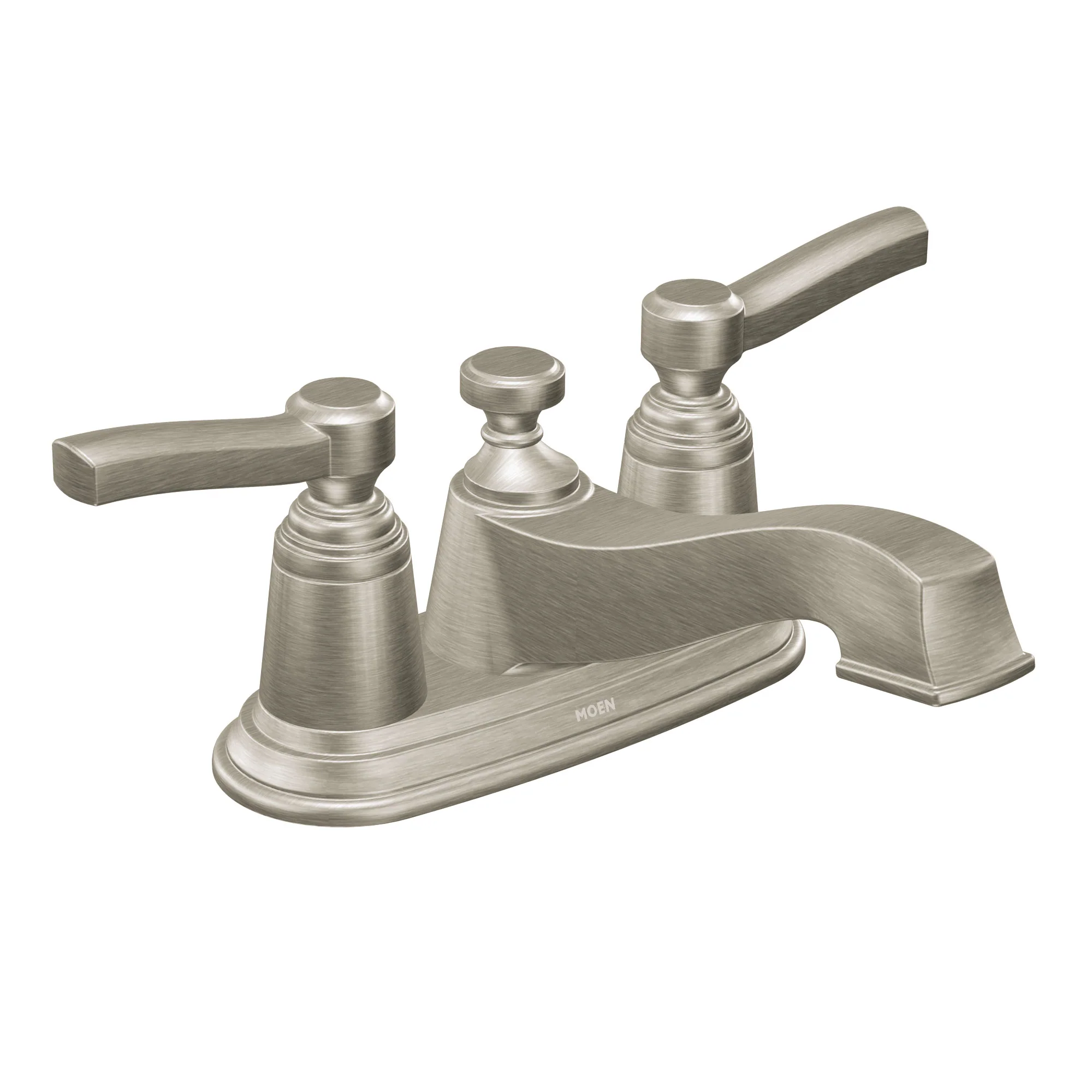 Rothbury Chrome two-handle low arc bathroom faucet - Image 5