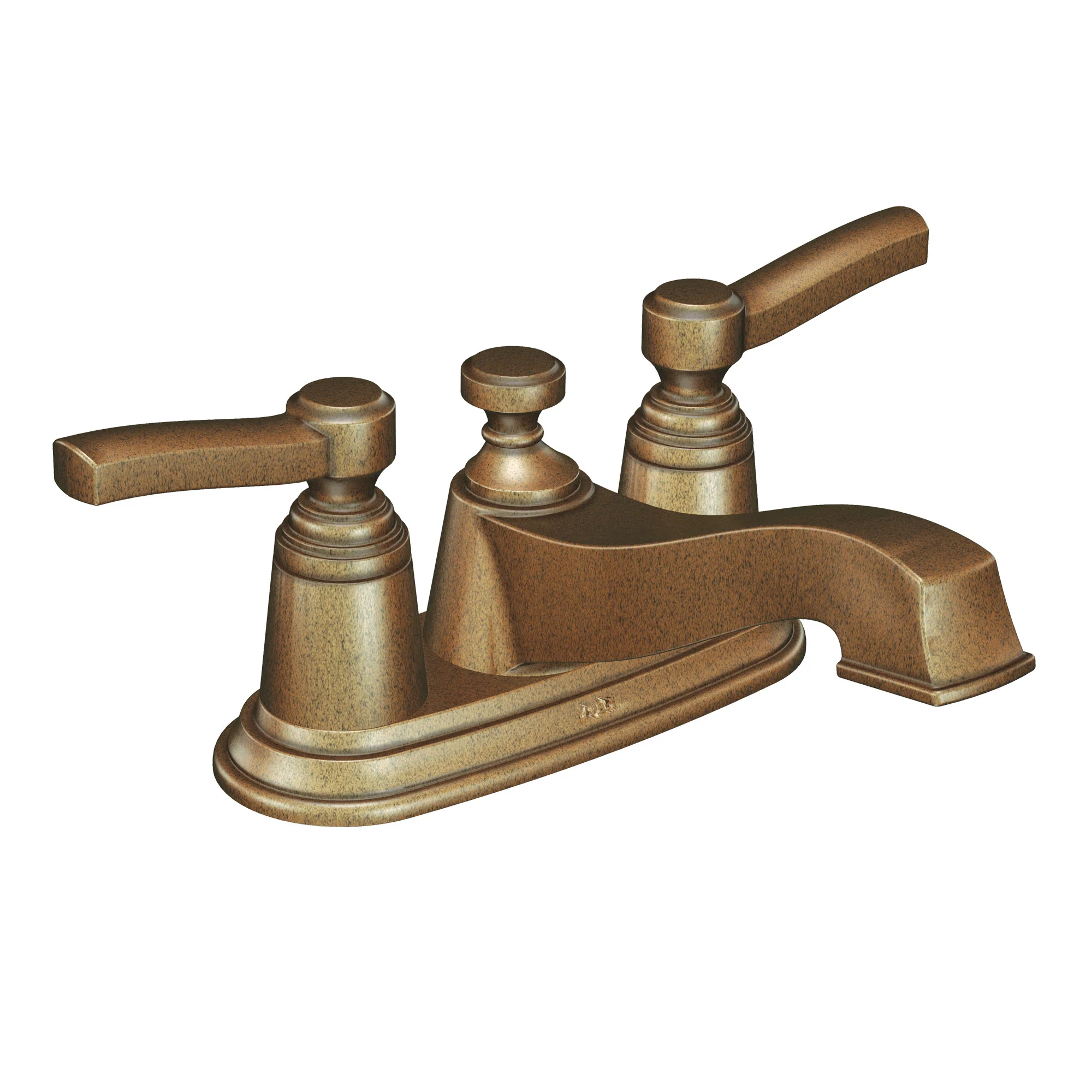 Rothbury Chrome two-handle low arc bathroom faucet - Image 7