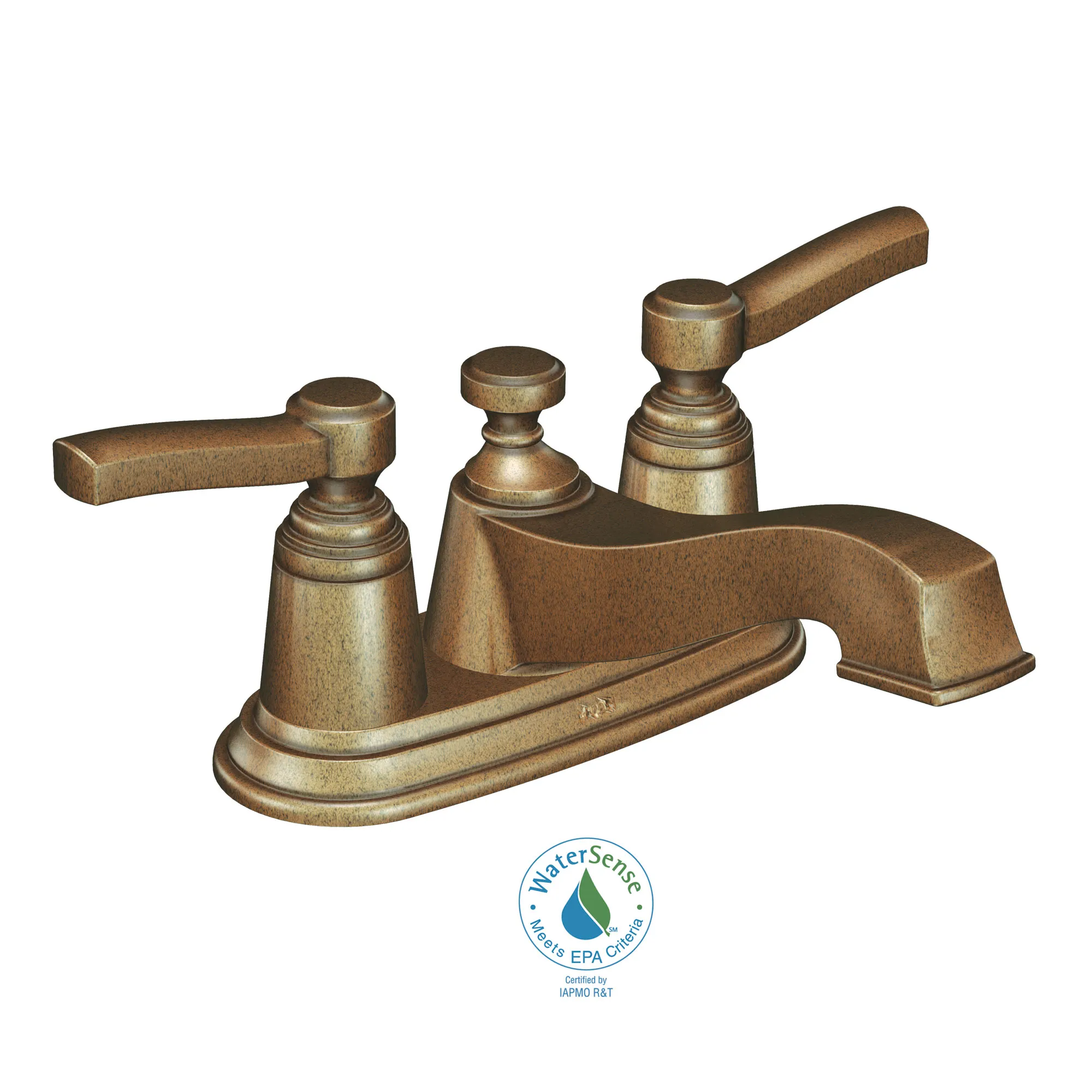 Rothbury Chrome two-handle low arc bathroom faucet - Image 8