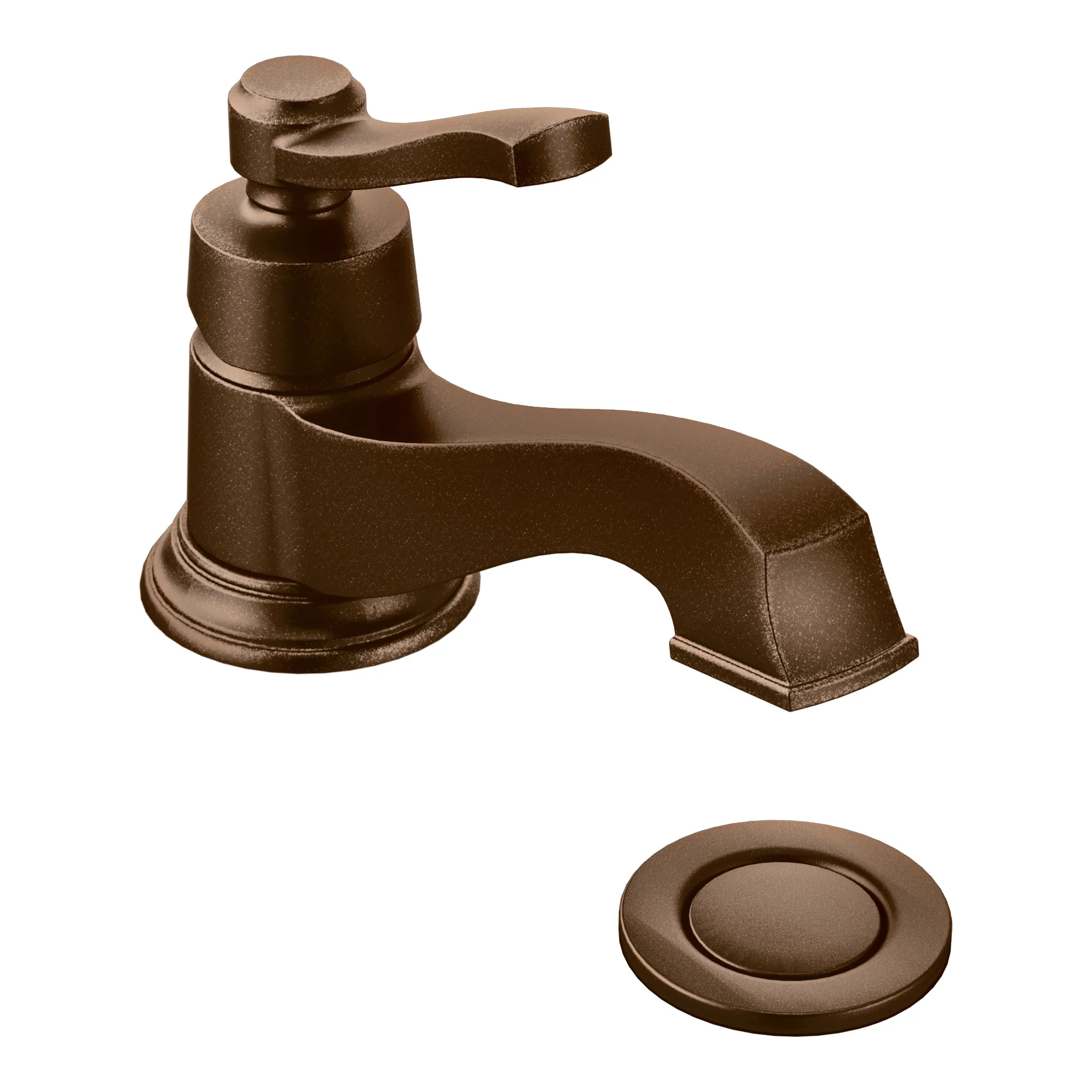Rothbury Chrome One-Handle Low Arc Bathroom Faucet - Image 5