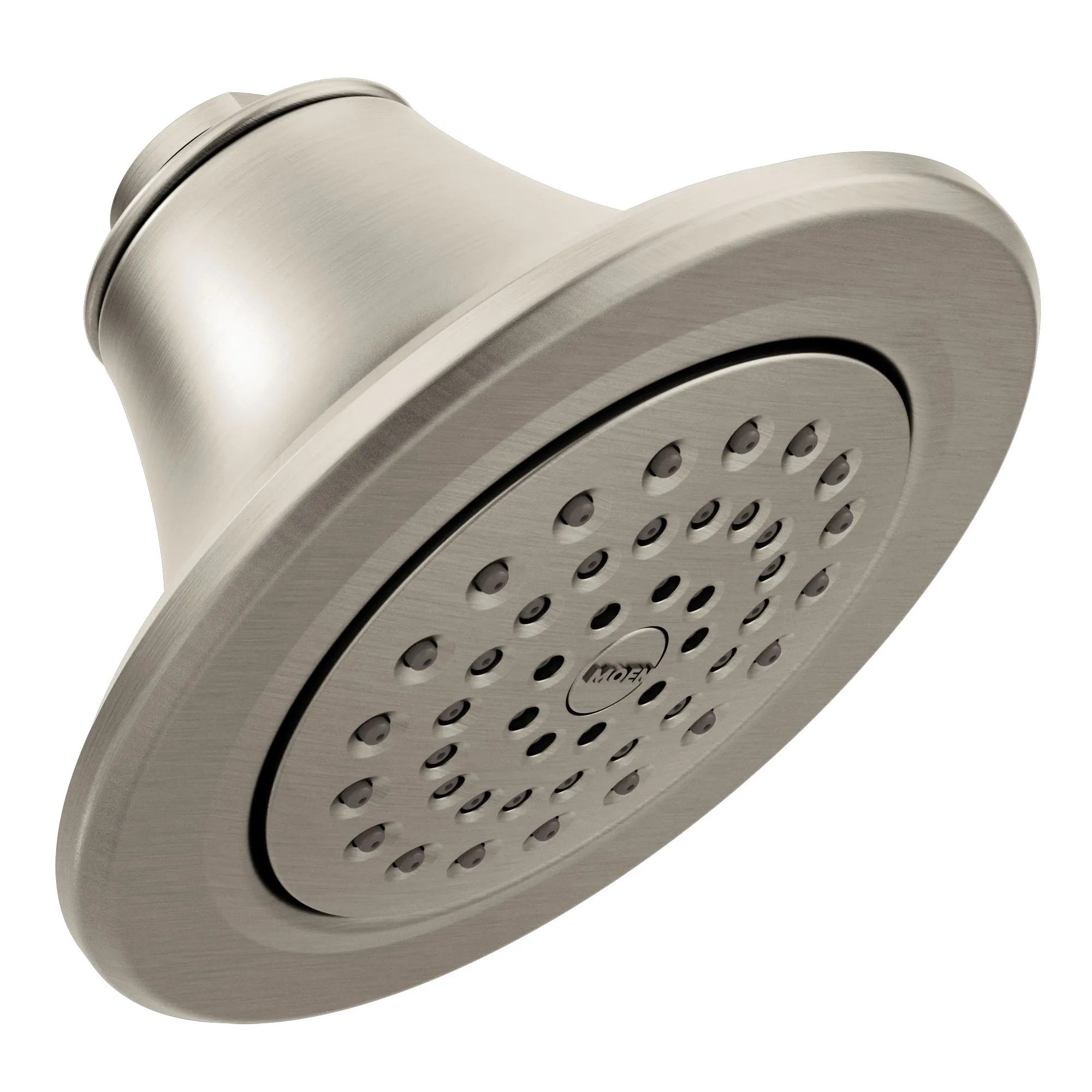 Moen Chrome One-Function 5 7/8" Diameter Spray Head Eco-Performance Showerhead - Image 8