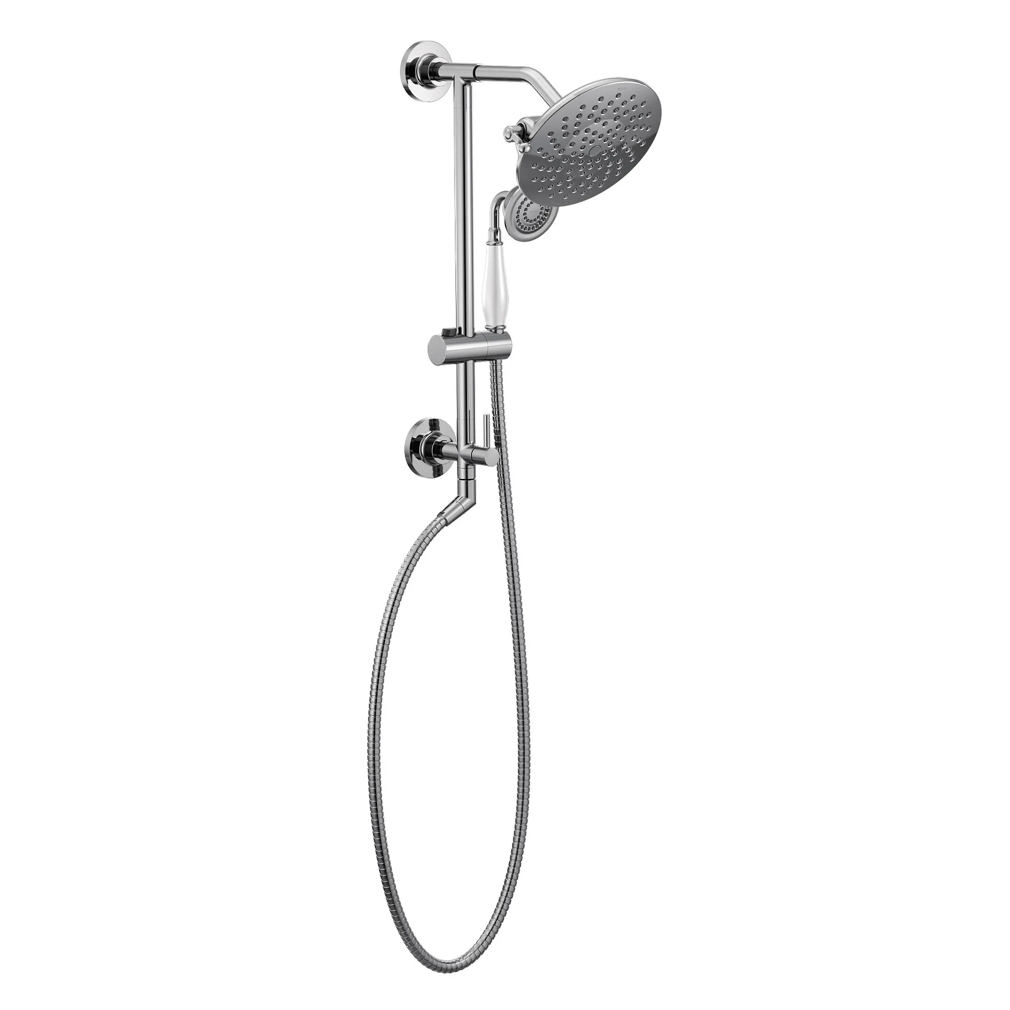 Velocity Moen Two-Function 8" Diameter Spray Head Rainshower - Image 3