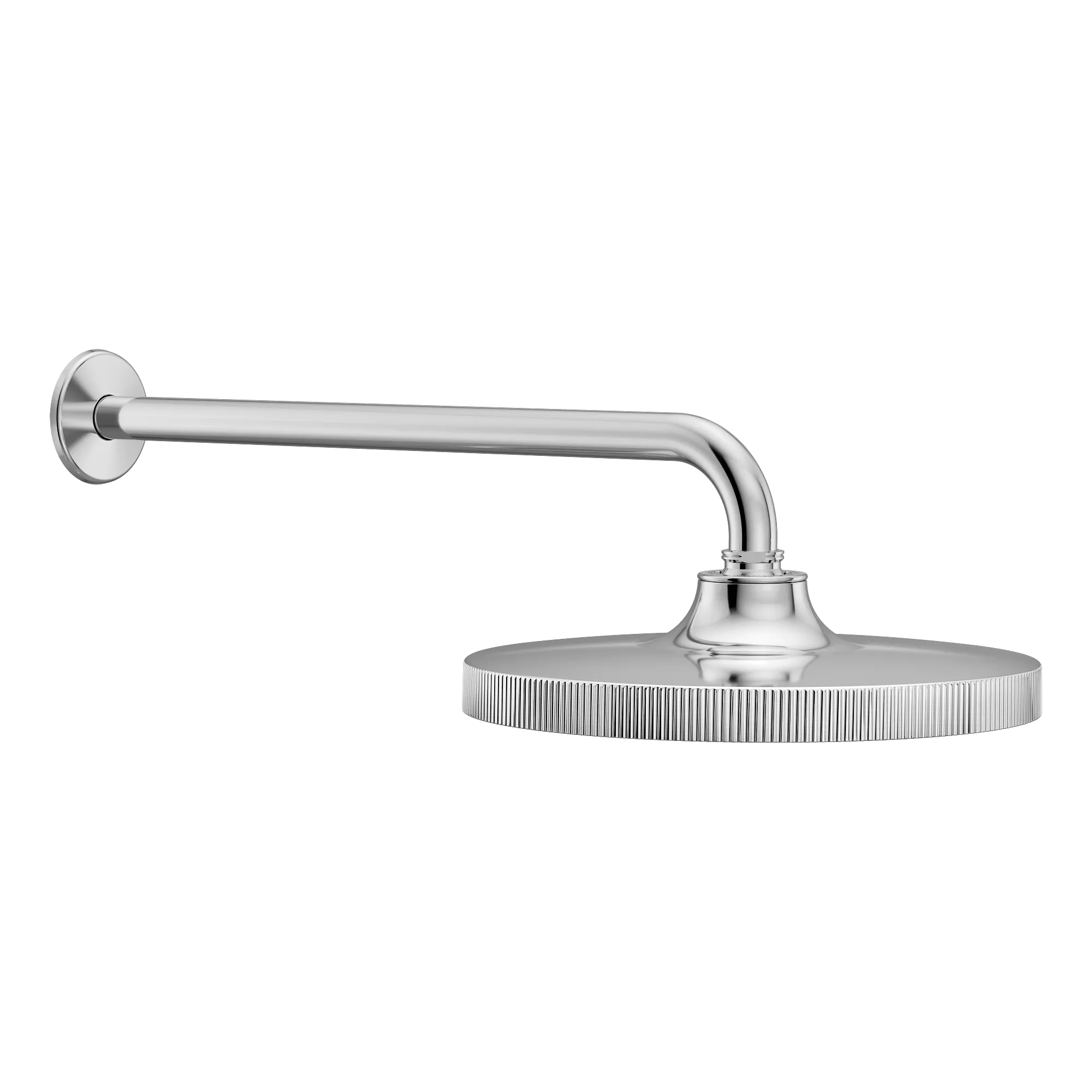 Cambium Chrome one-function 10" diameter spray head eco-performance rainshower - Image 3