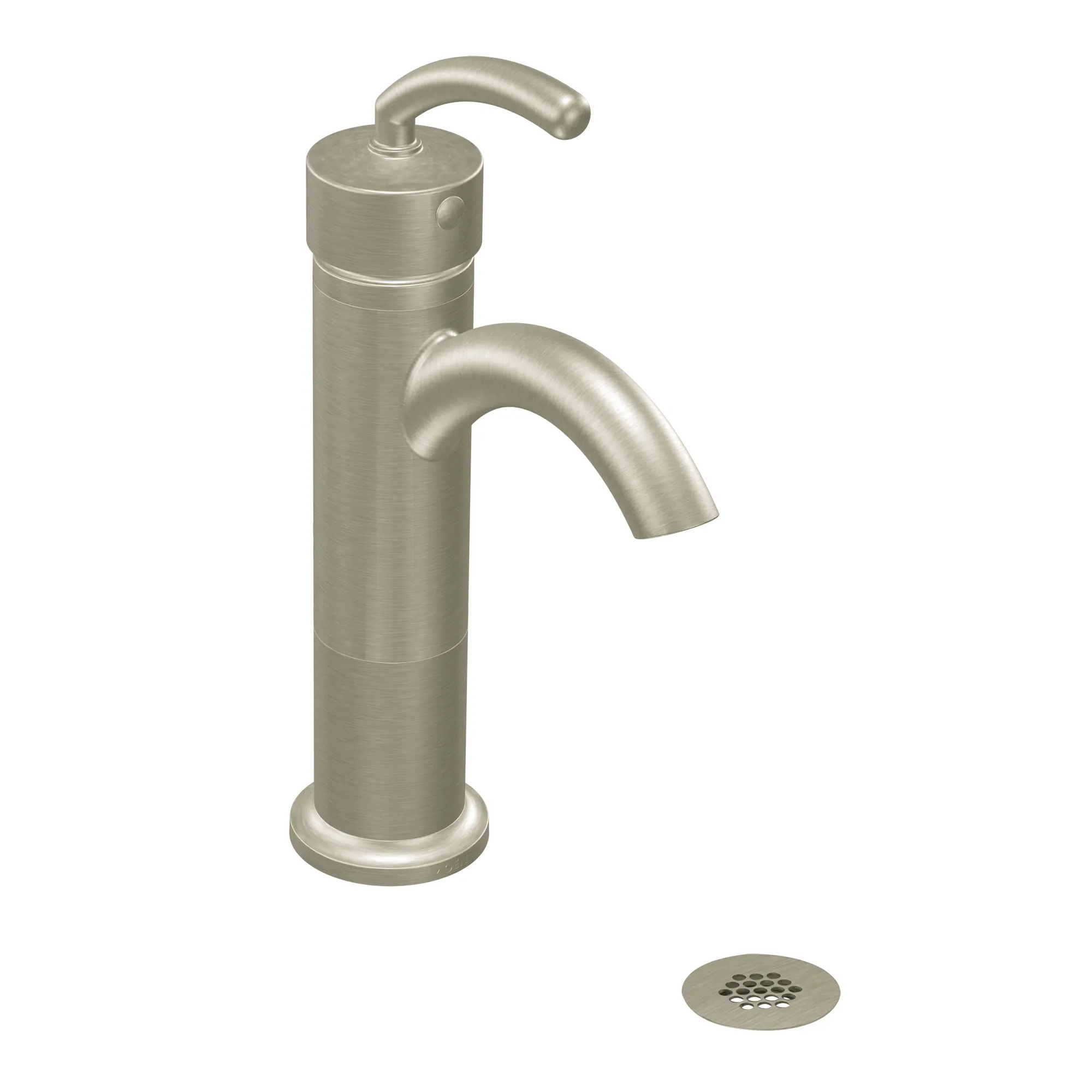 Icon Chrome One-Handle Low Arc Bathroom Faucet - Image 13