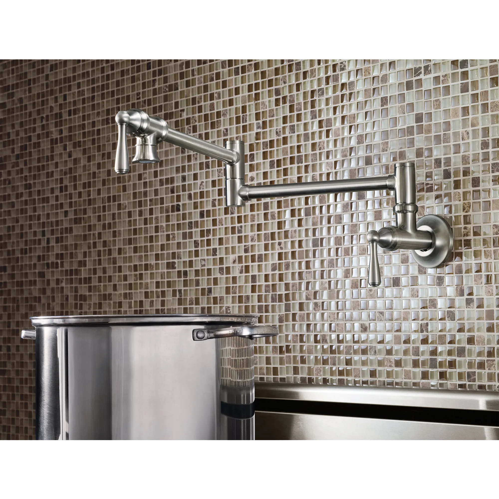 Traditional Wall Mount Swing Arm Pot Filler - Image 3