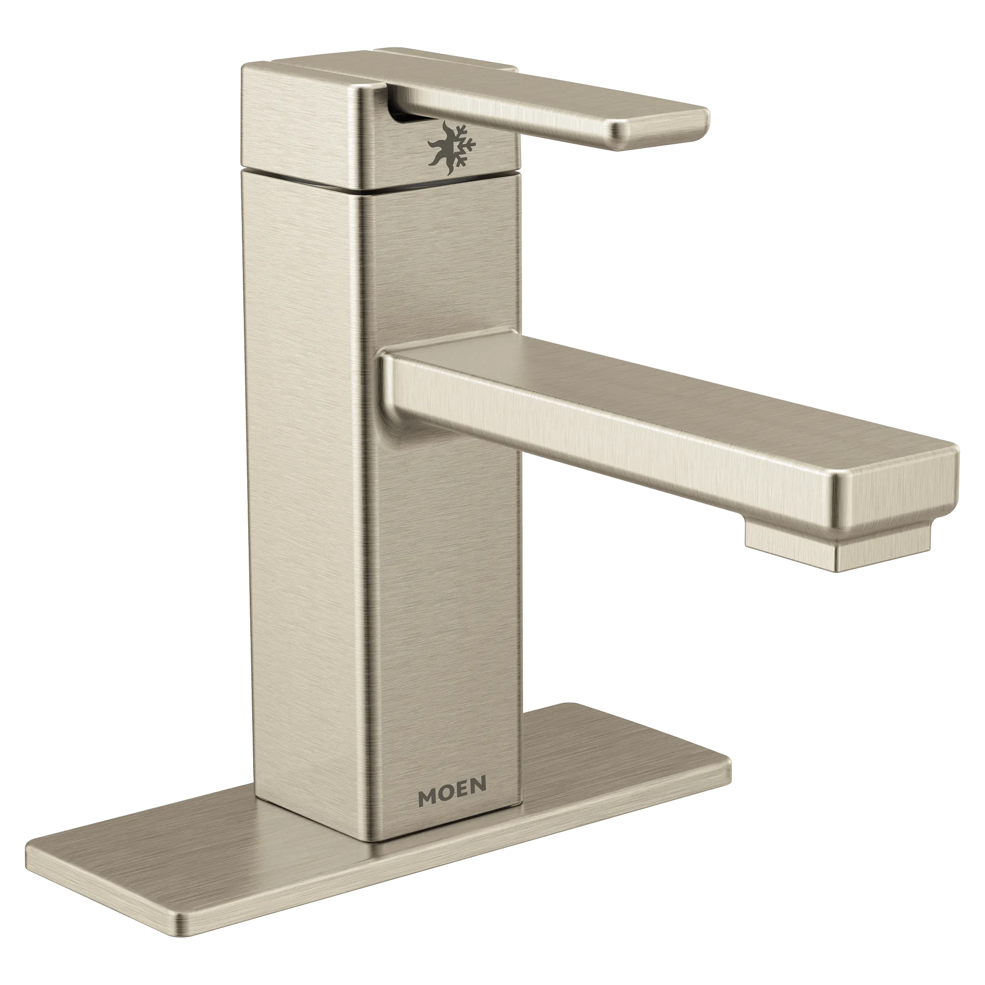 90 Degree One-handle Bathroom Sink Faucet - Image 14