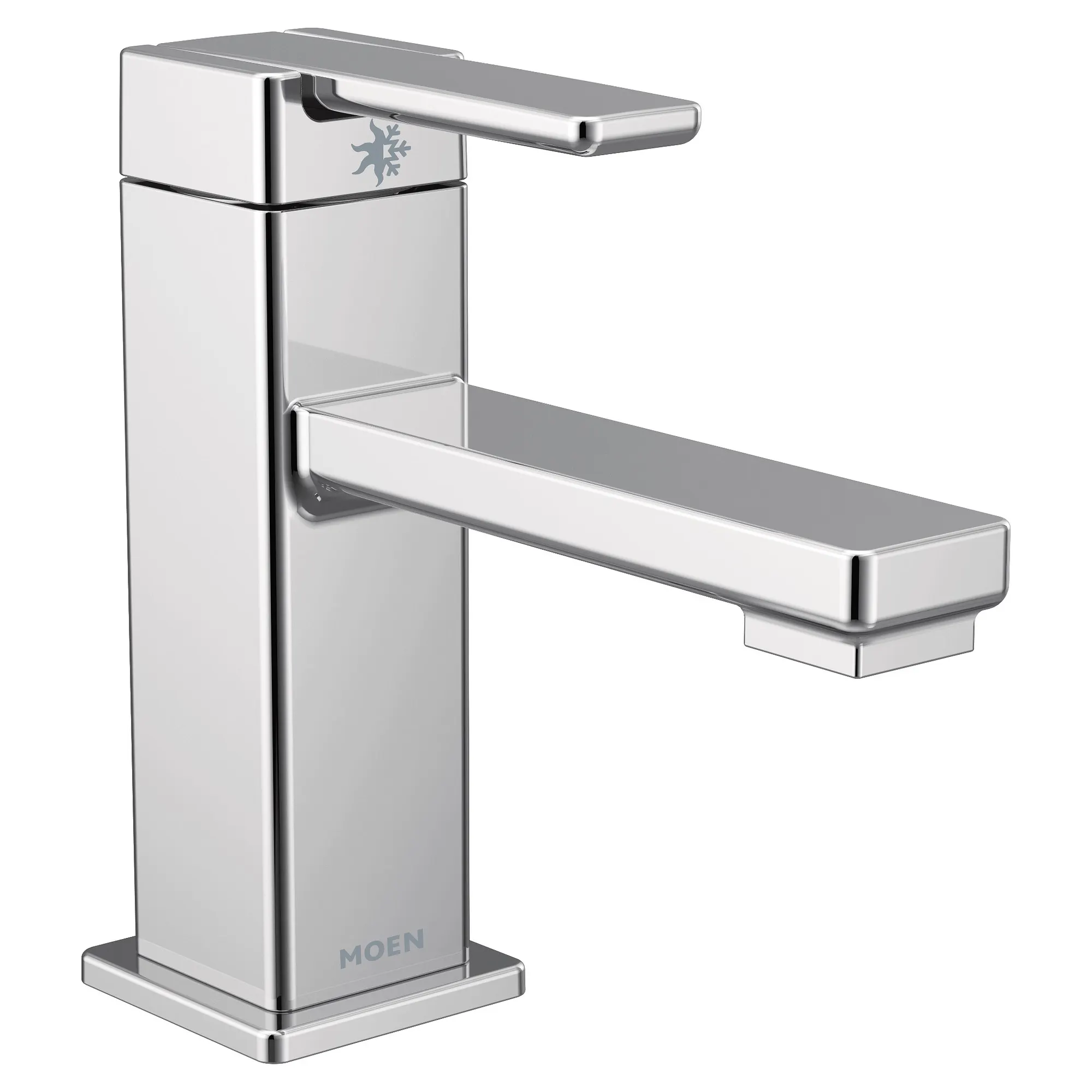 90 Degree One-handle Bathroom Sink Faucet - Image 4