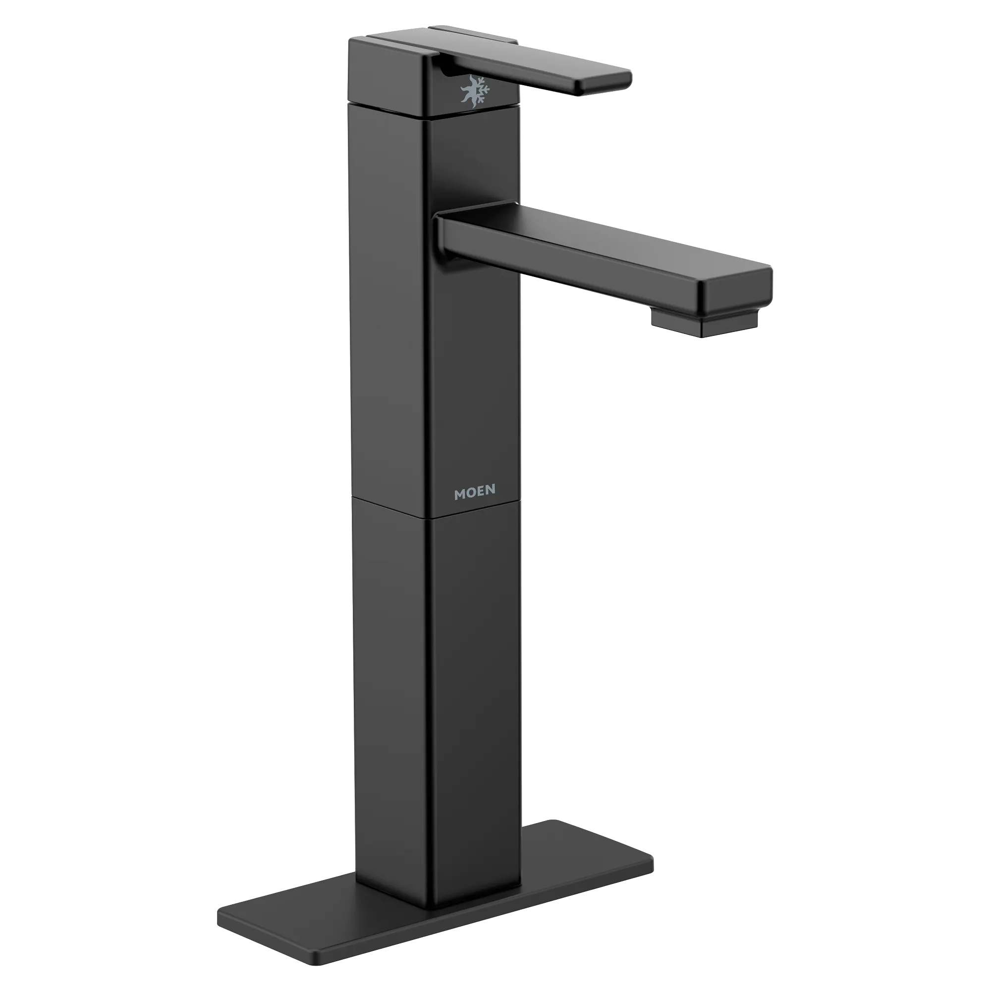 90 Degree One-Handle High Arc Vessel Bathroom Faucet - Image 7