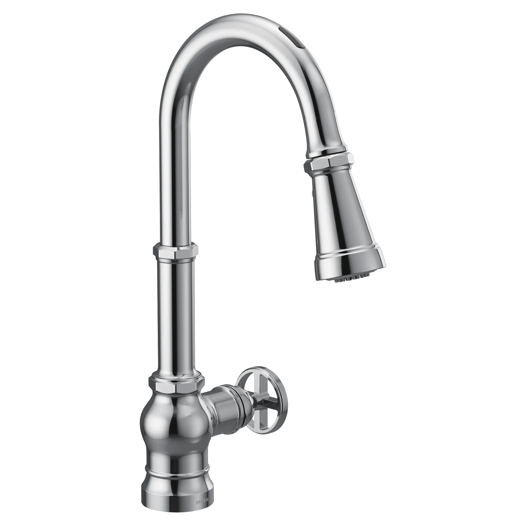 Paterson Motion Control Smart Kitchen One-Handle High Arc Pulldown Faucet - Image 2