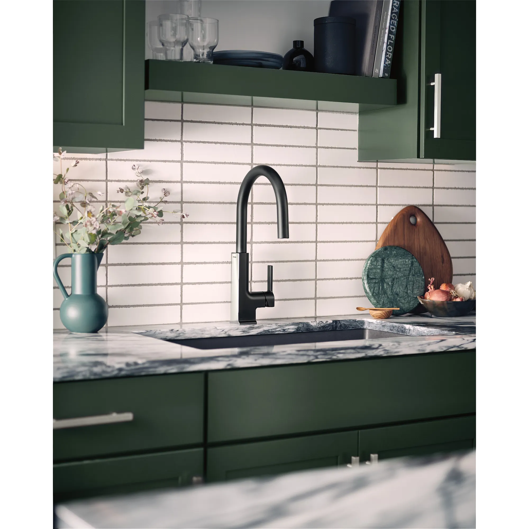 Sto One-Handle High Arc Pulldown Kitchen Faucet - Image 20