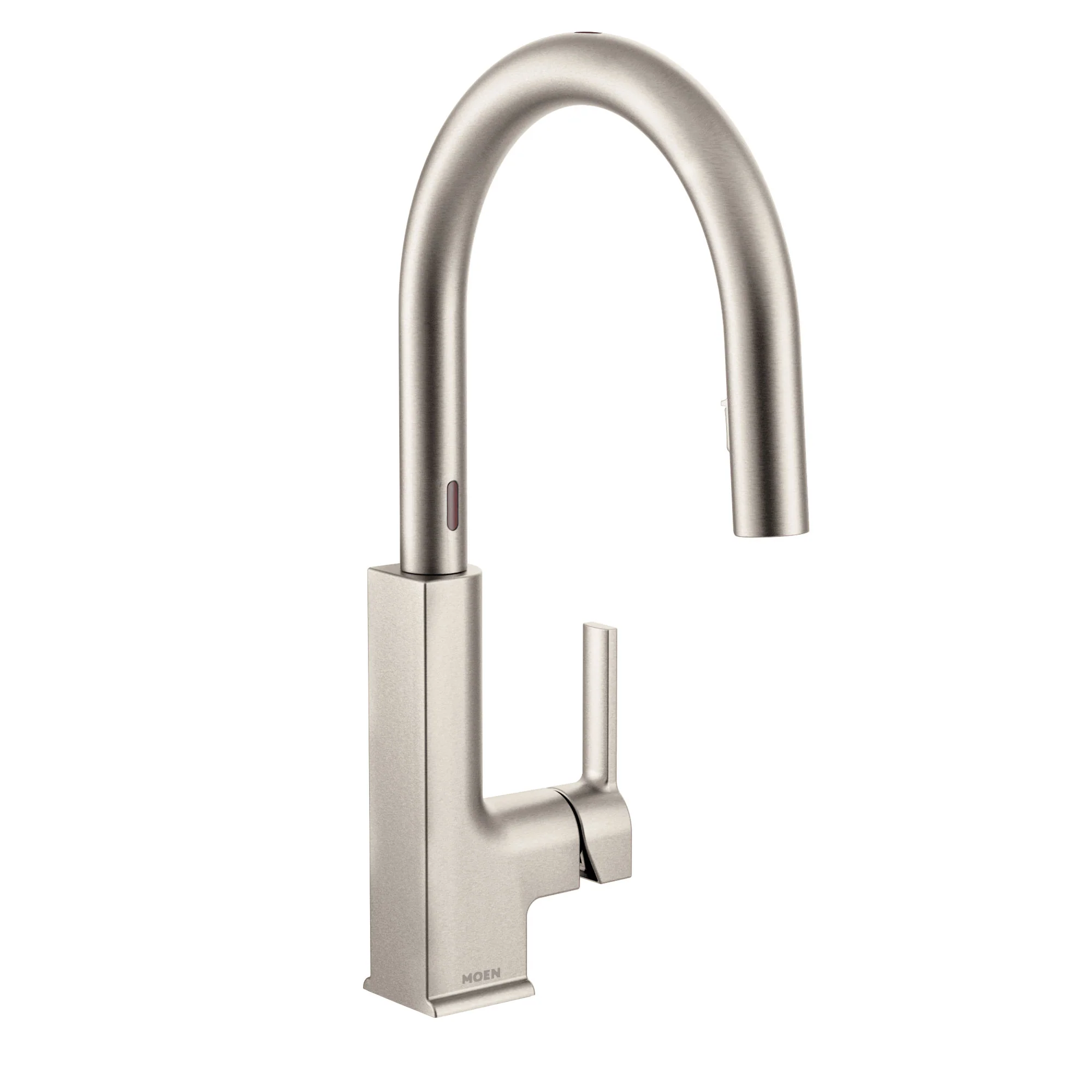 STO Chrome One-Handle High Arc Pulldown Kitchen Faucet - Image 7