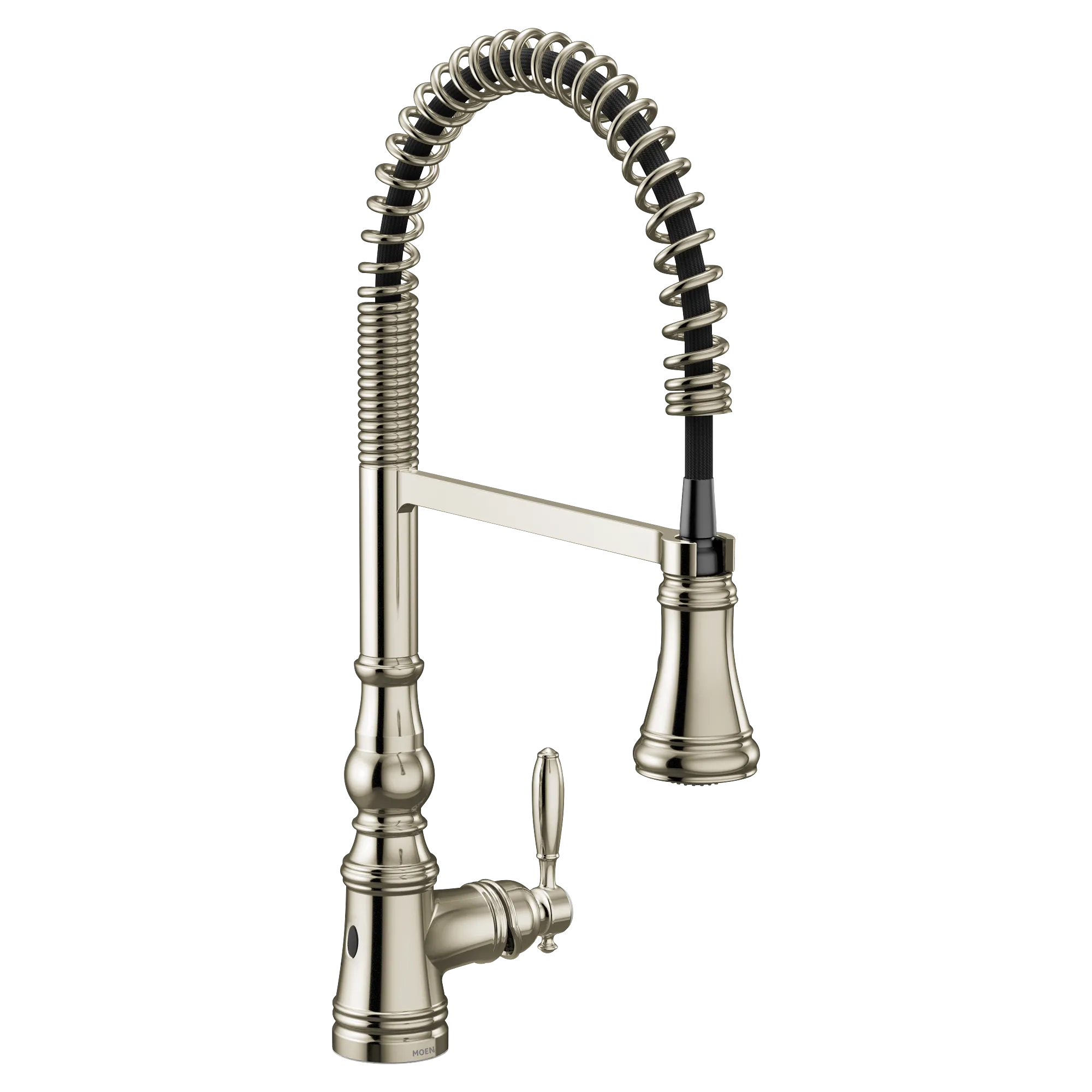 Weymouth MotionSense Wave One-Handle Pre-Rinse Spring Touchless Kitchen Faucet - Image 10