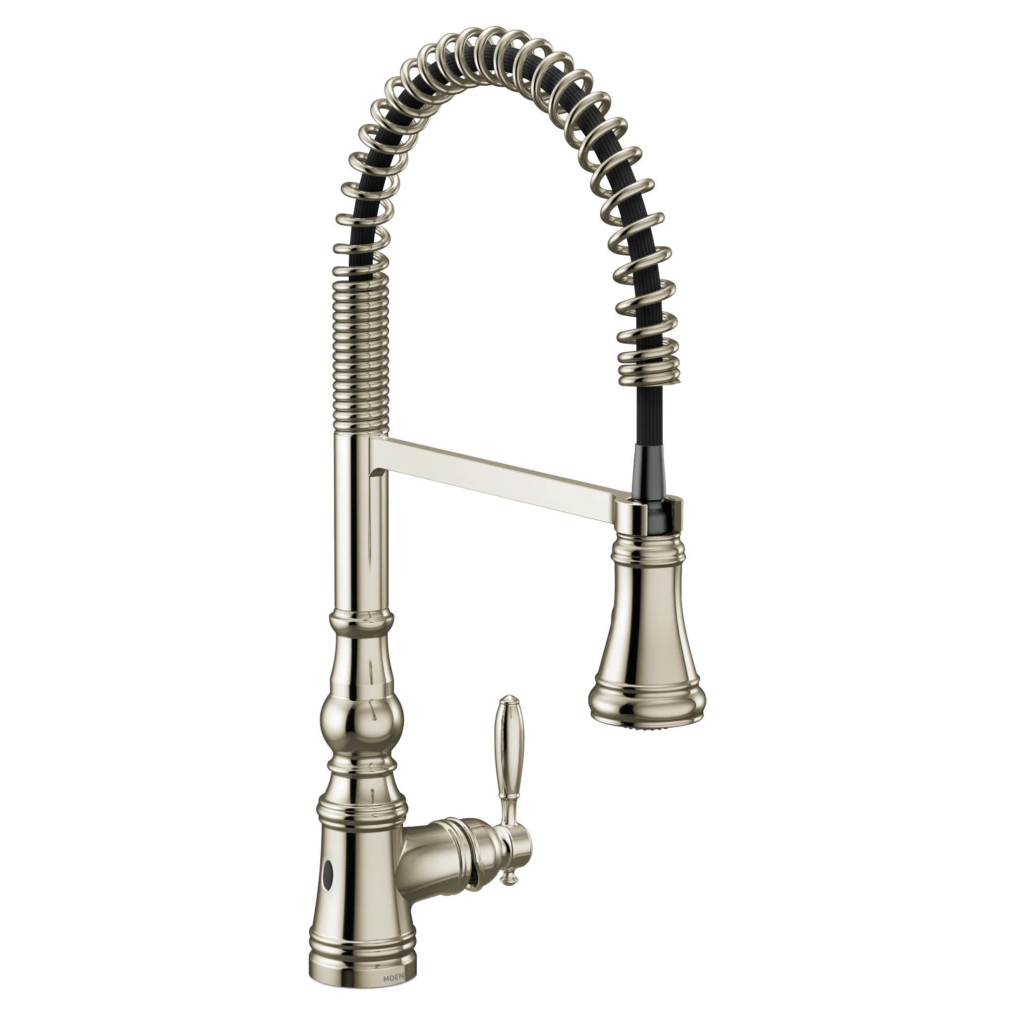 Weymouth MotionSense Wave One-Handle Pre-Rinse Spring Touchless Kitchen Faucet - Image 9