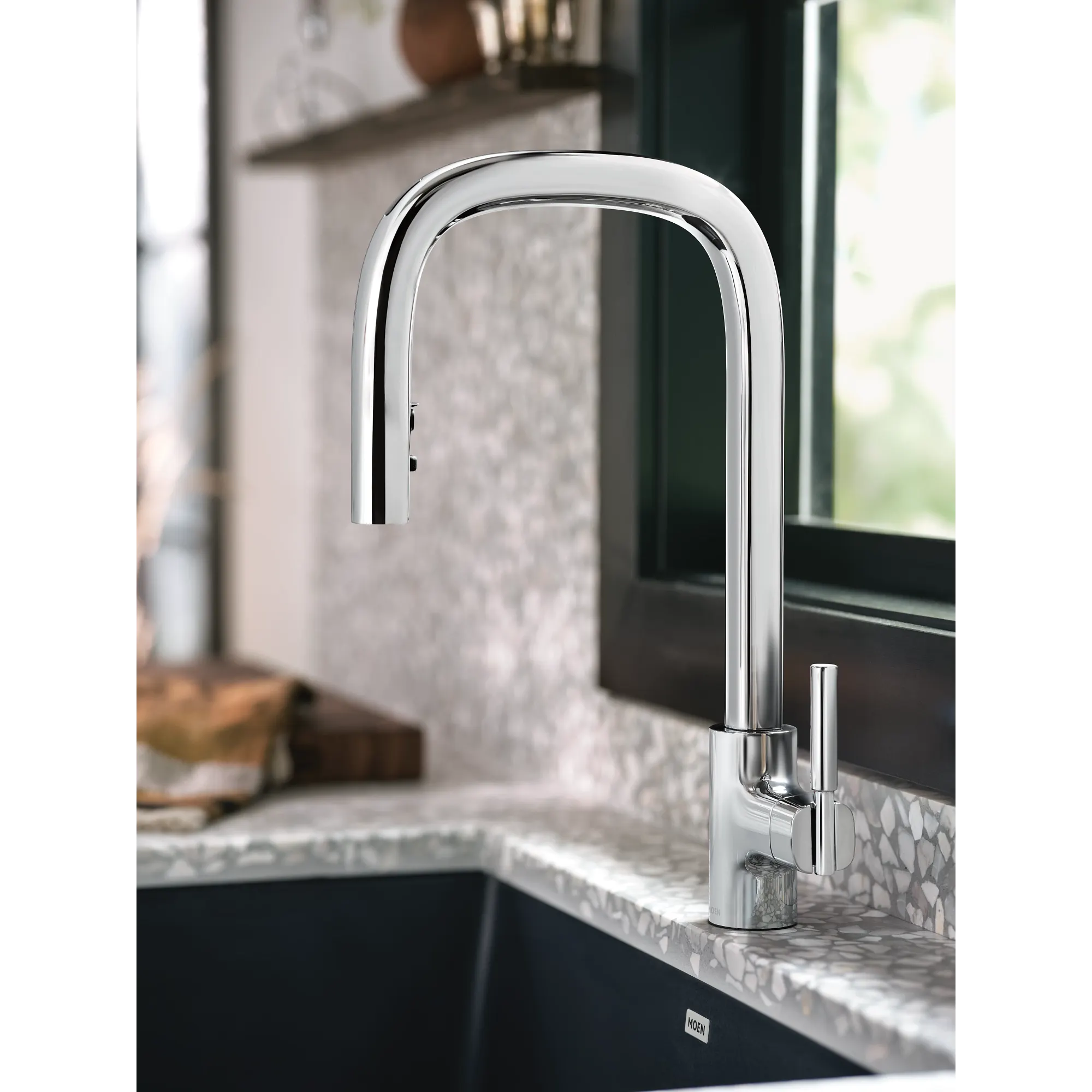 Tenon Motion Control Smart Pulldown Touchless Kitchen Faucet - Image 3