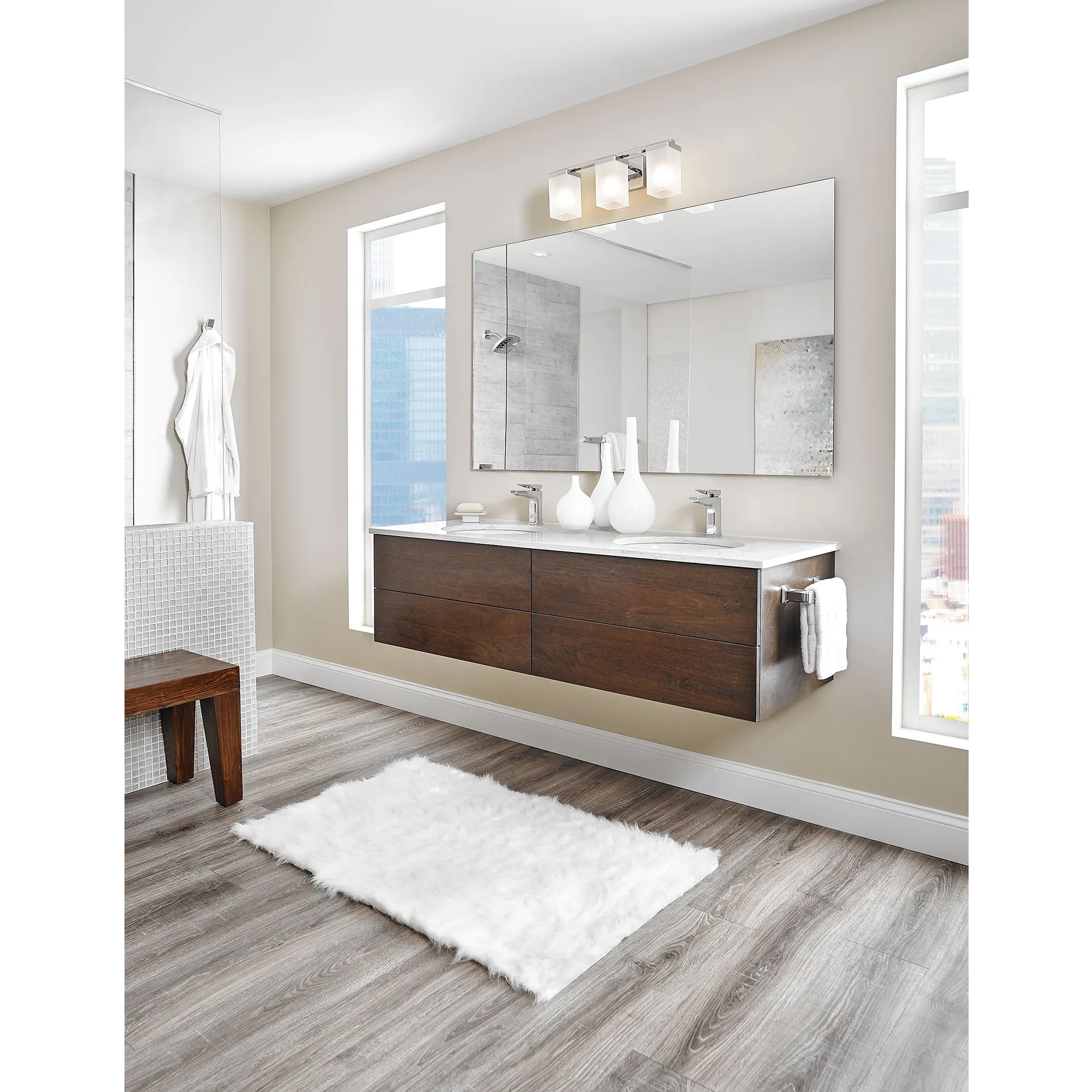 Via One-handle Bathroom Sink Faucet - Image 2