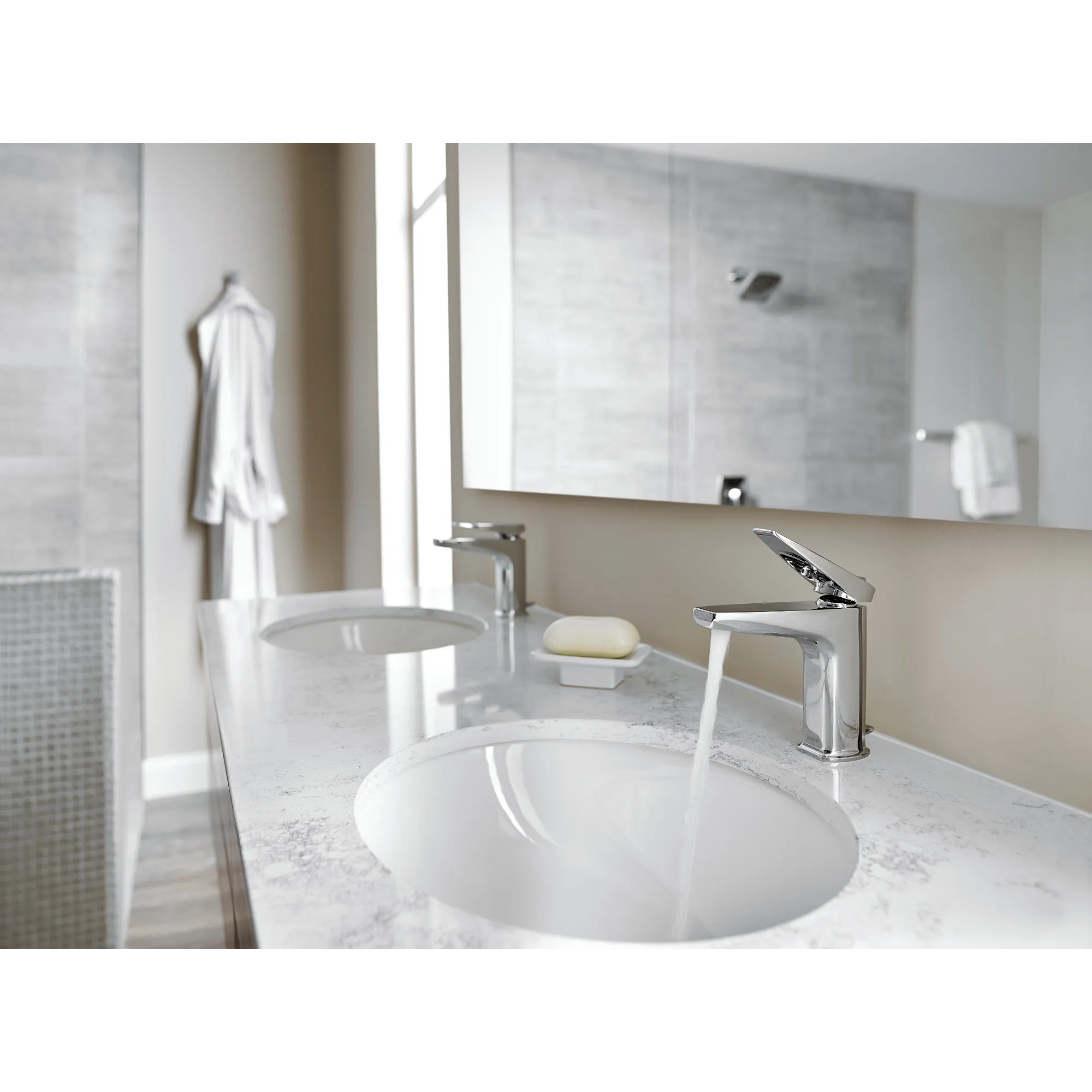 Via One-handle Bathroom Sink Faucet - Image 7