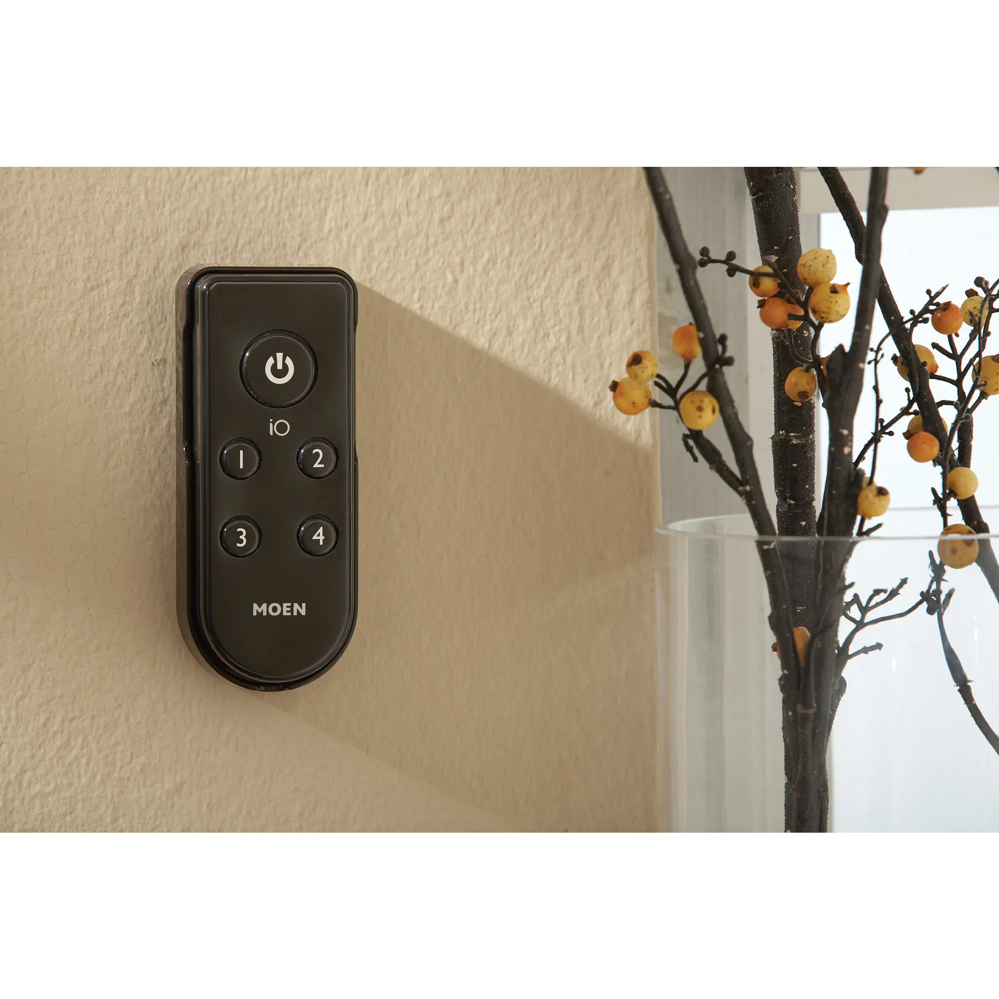 Moen Black IO Digital(TM) Remote - Optional - Image 2