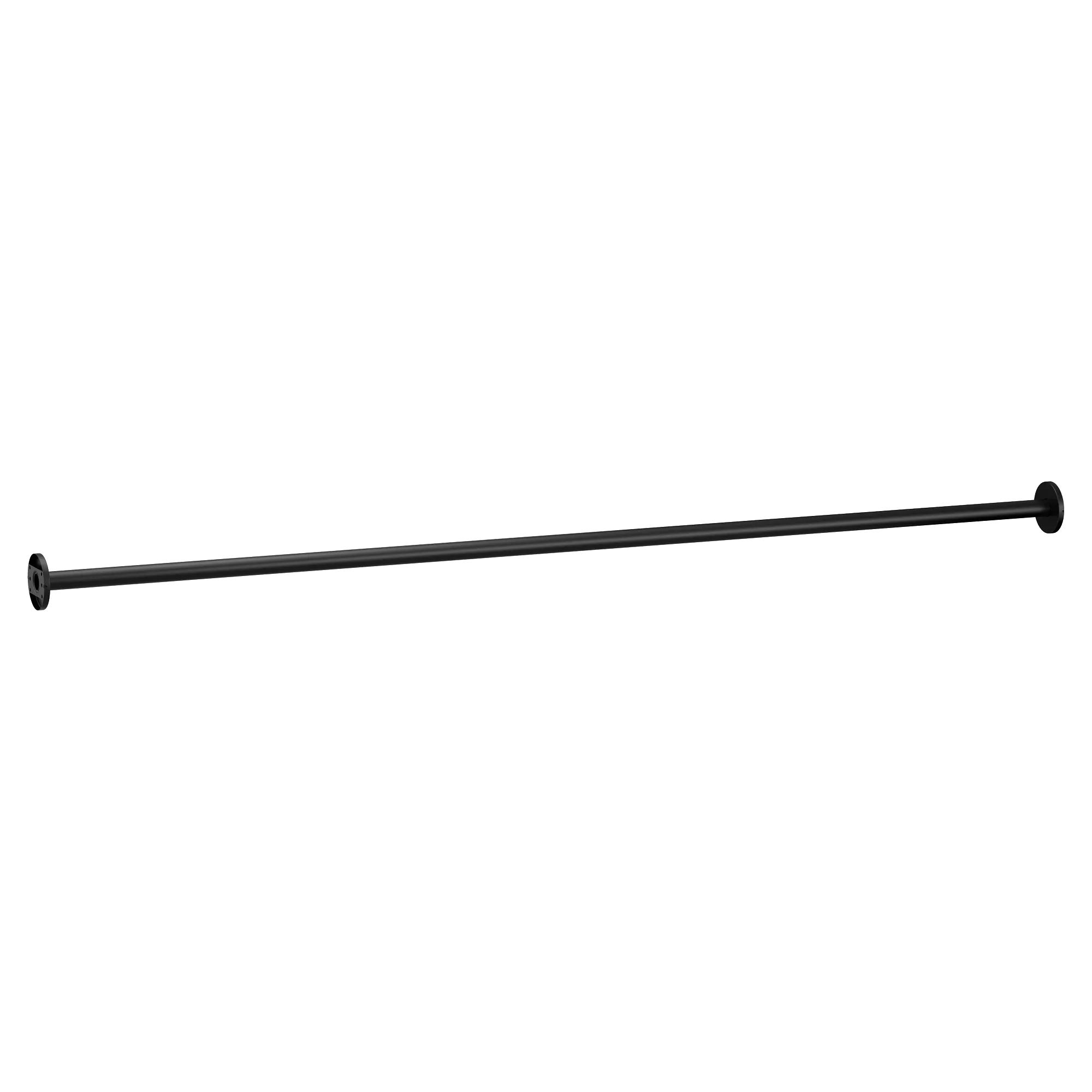 Chrome shower rod - Image 4
