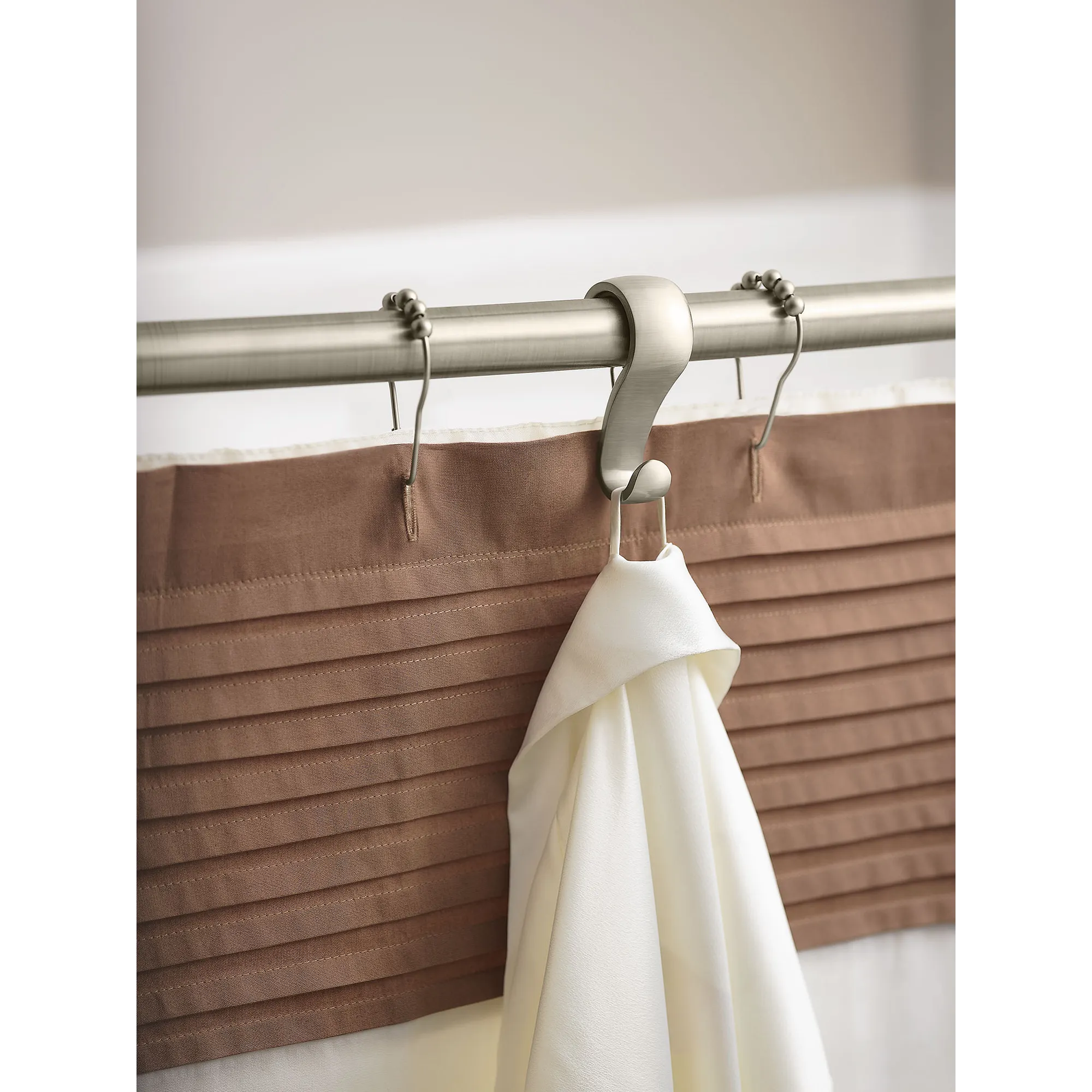 Moen Chrome Shower Curtain Rings - Image 16