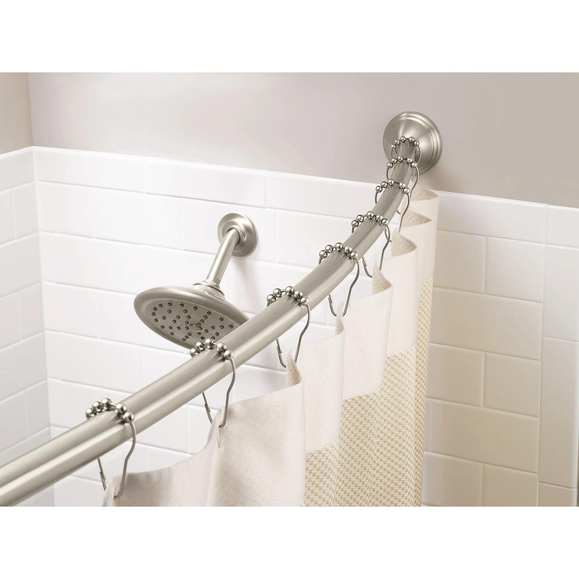 Moen Chrome Shower Curtain Rings - Image 18