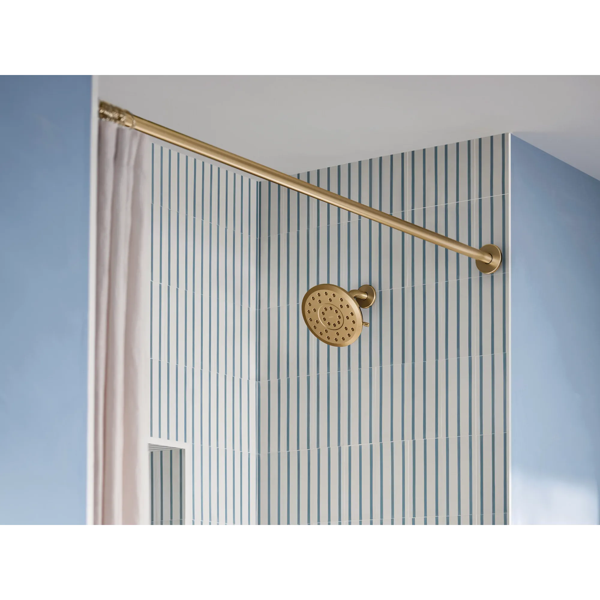 Moen Chrome Shower Curtain Rings - Image 32