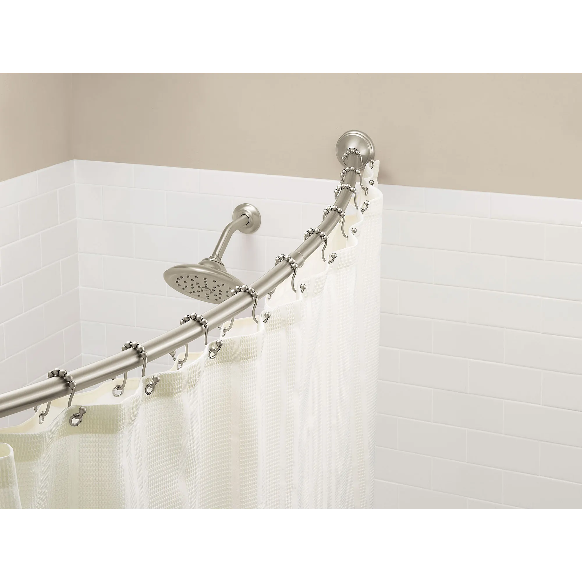 Moen Chrome Shower Curtain Rings - Image 26
